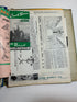 Binder of Vintage 1950s Farm Equipment Brochures and Advertisements