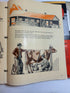 Binder of Vintage 1950s Farm Equipment Brochures and Advertisements