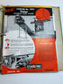 Binder of Vintage 1950s Farm Equipment Brochures and Advertisements