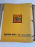 Binder of Vintage 1950s Farm Equipment Brochures and Advertisements