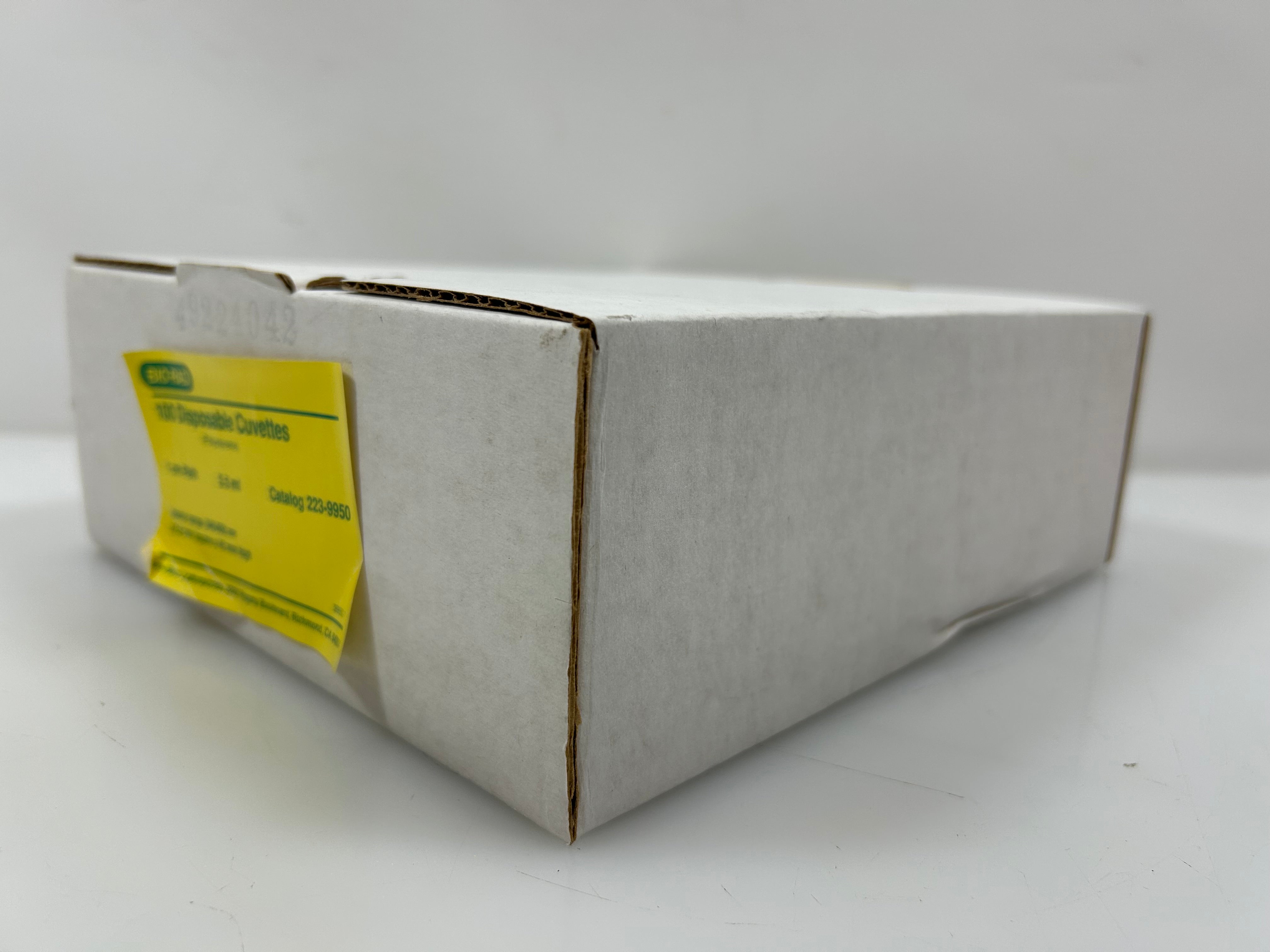 Bio-Rad 100 Disposable Polystyrene Cuvettes