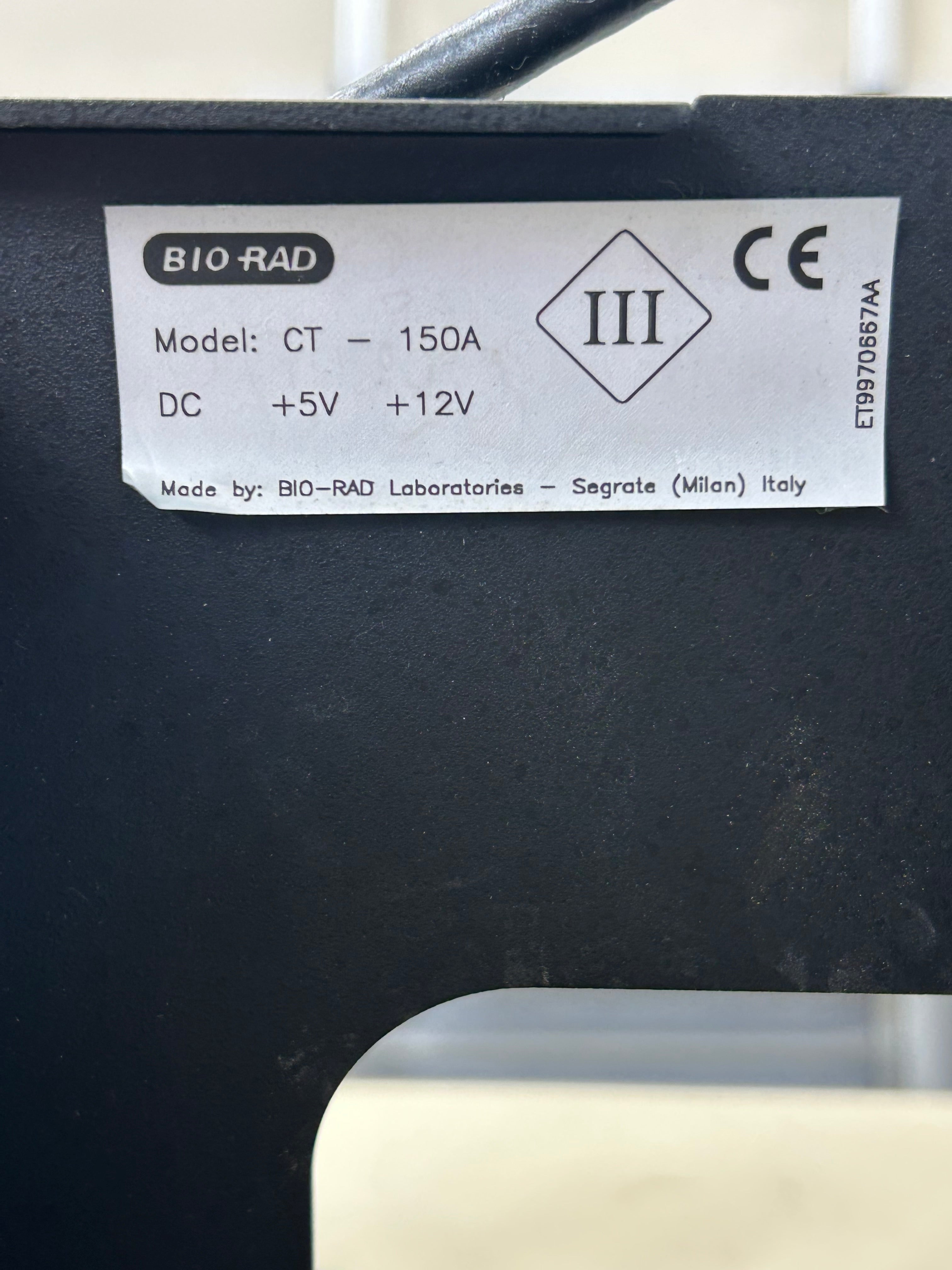 Bio-Rad Gel Documentation 2000 w/ Camera