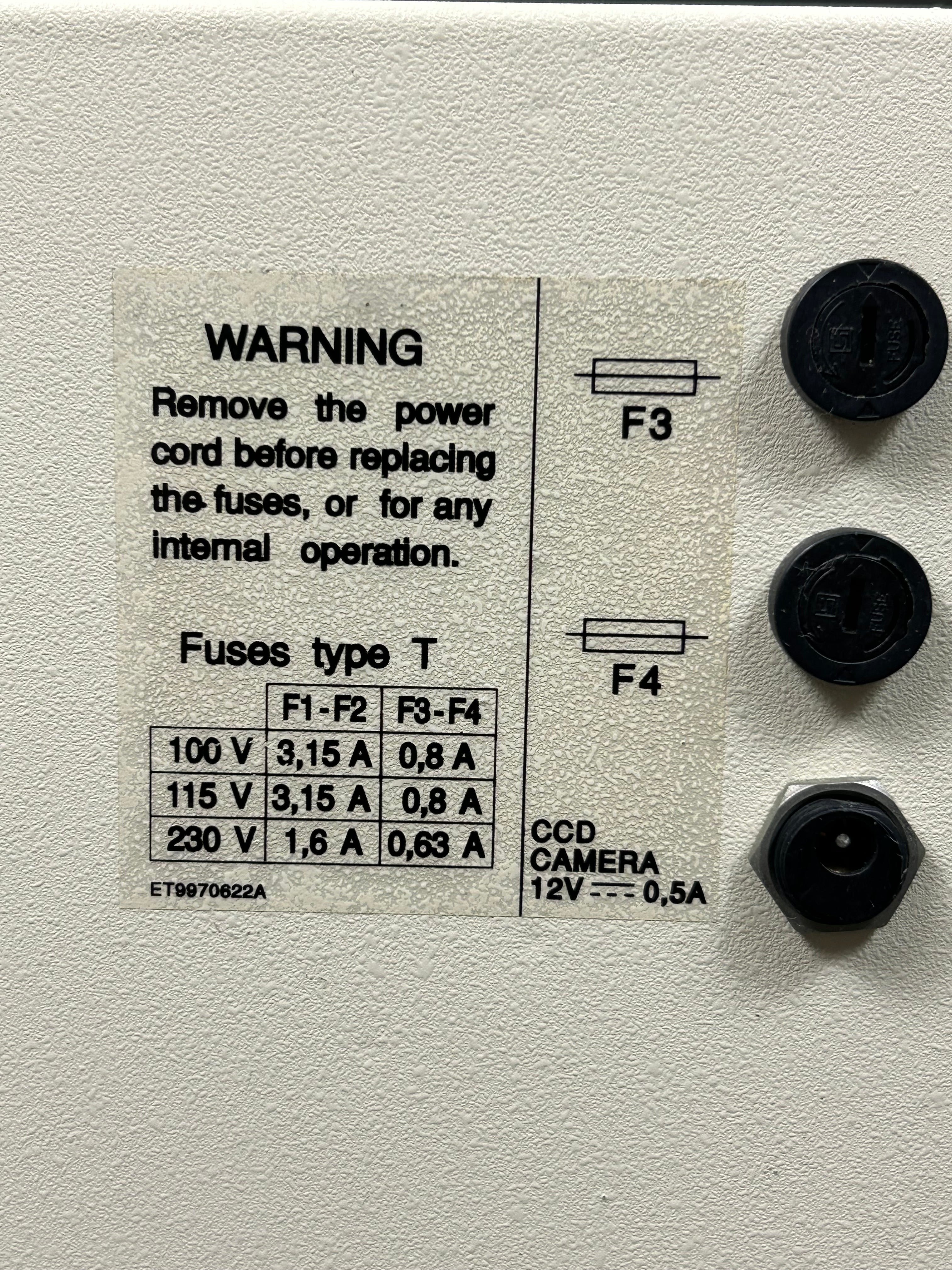 Bio-Rad Gel Documentation 2000 w/ Camera