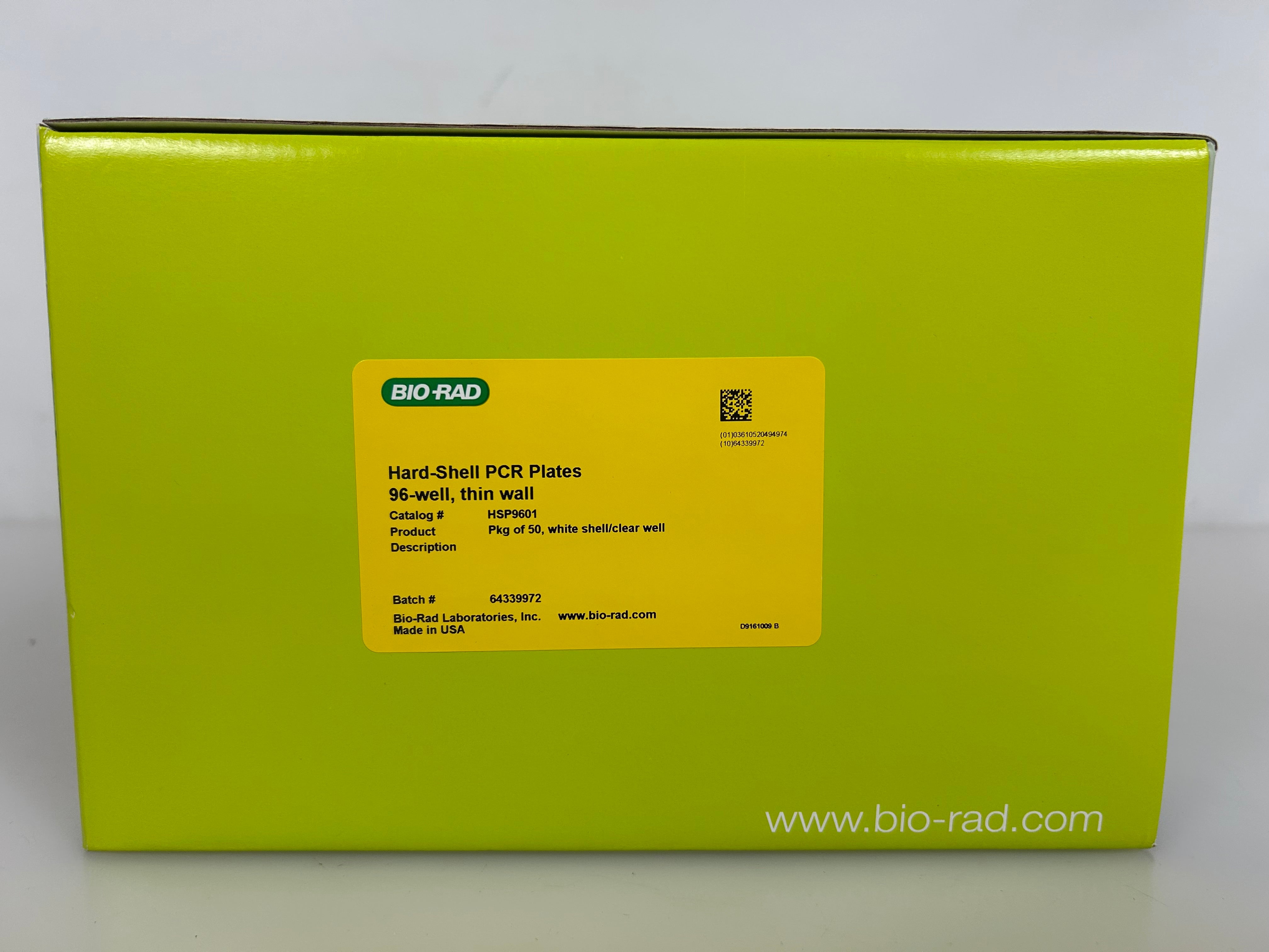 Bio-Rad Hard-Shell 96 Well PCR Plates Pack of 50 Plates