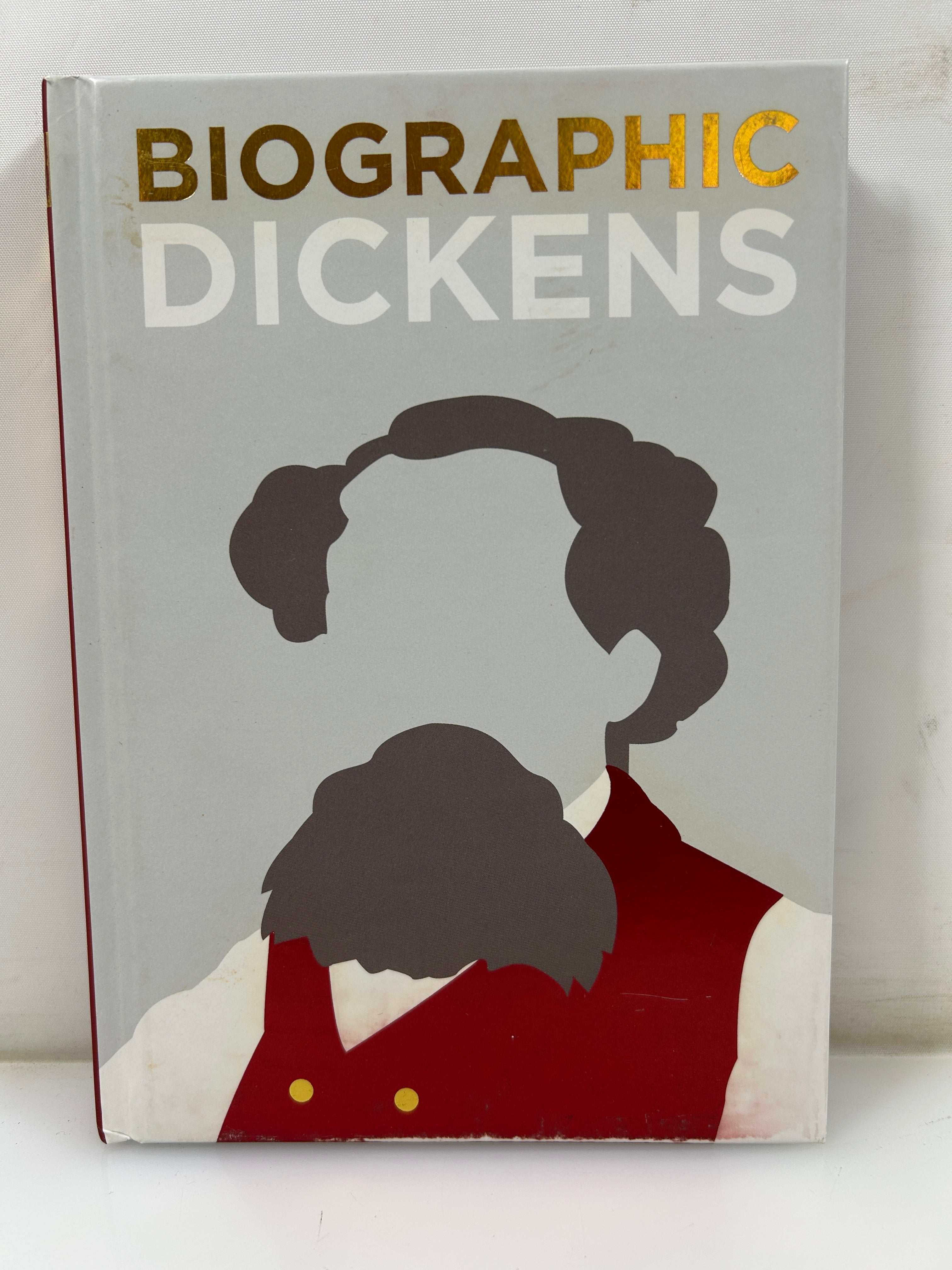 Biographic: Dickens by Michael Robb HC