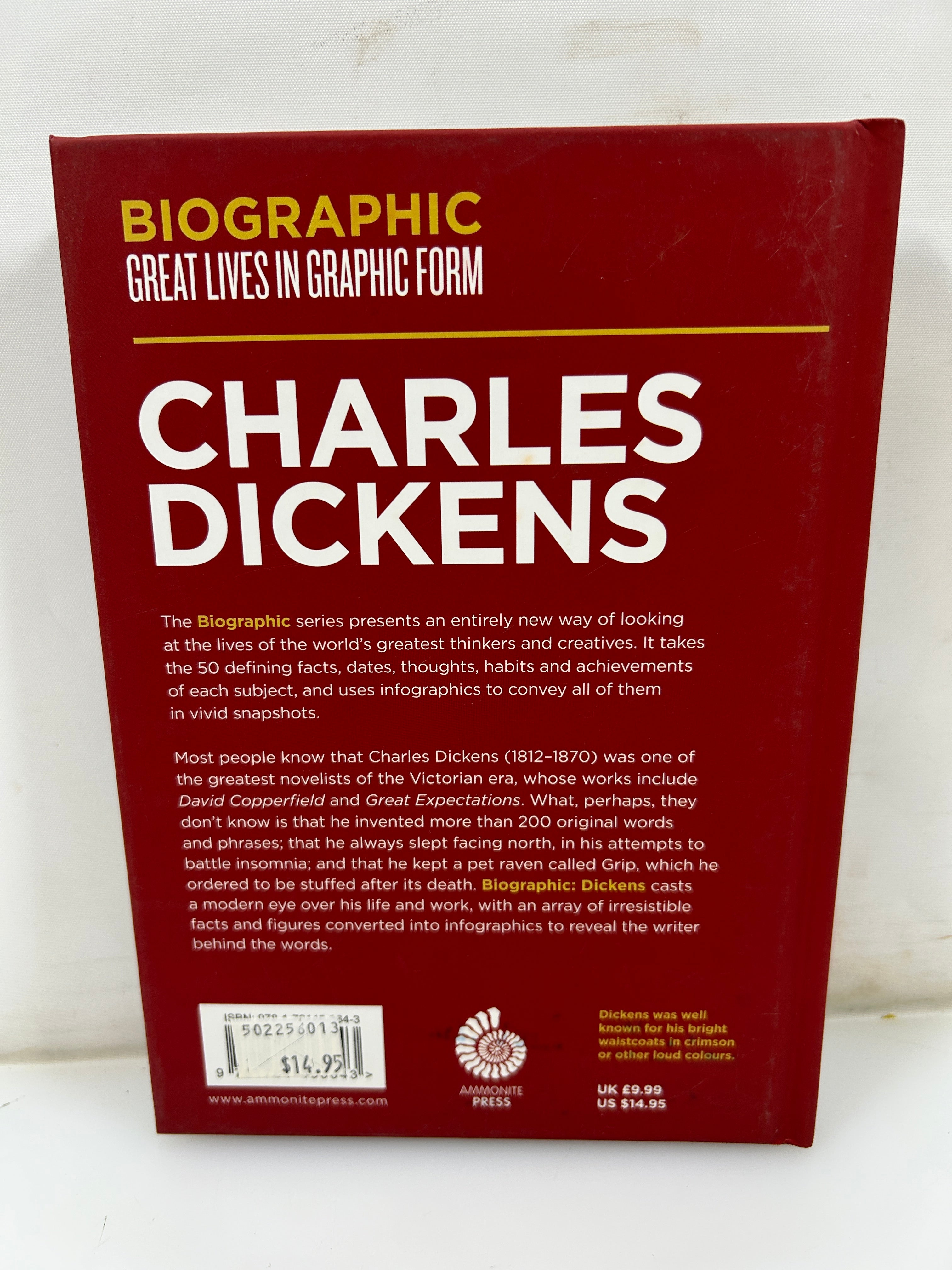 Biographic: Dickens by Michael Robb HC