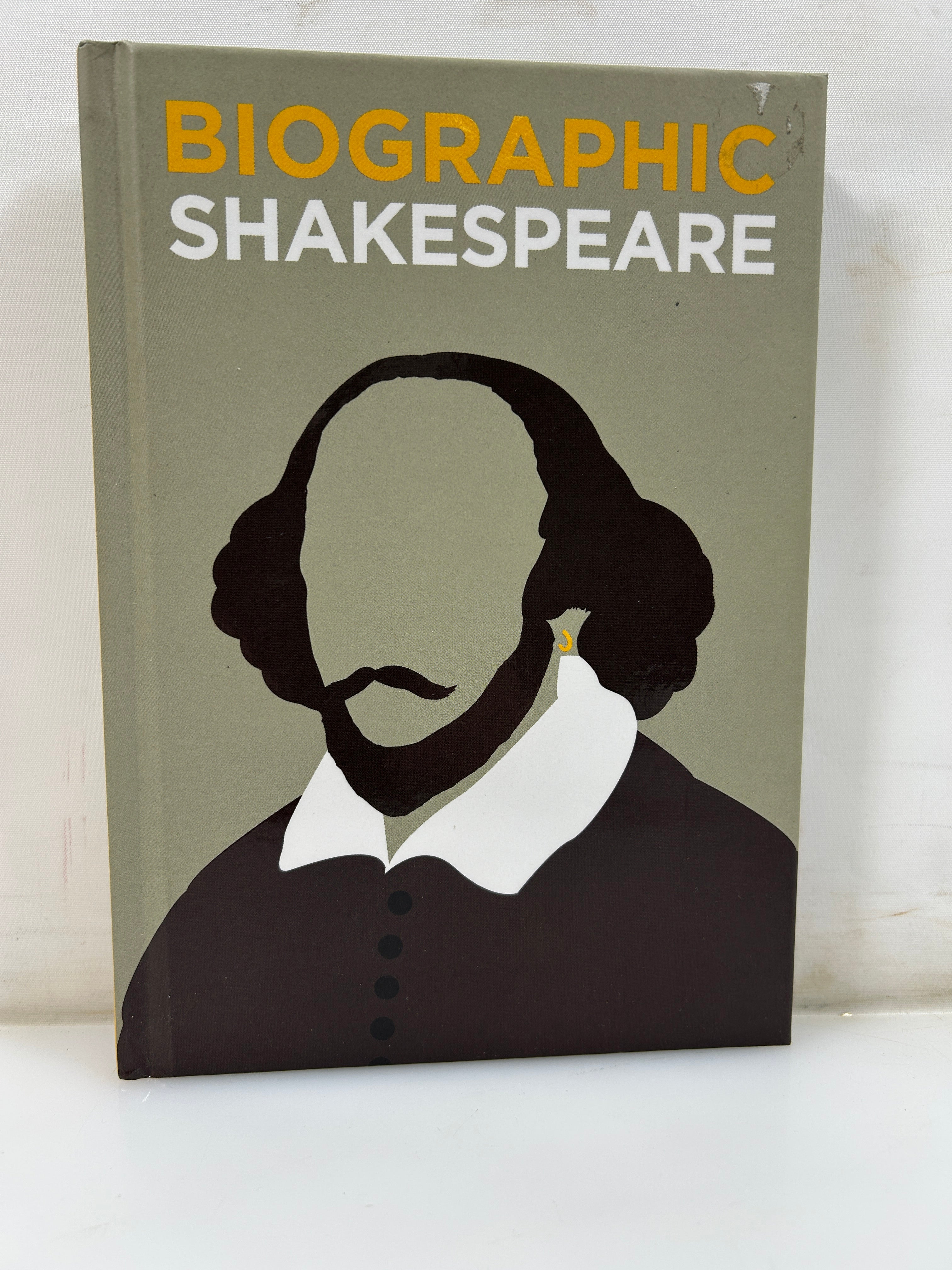 Biographic: Shakespeare by Viv Croot HC