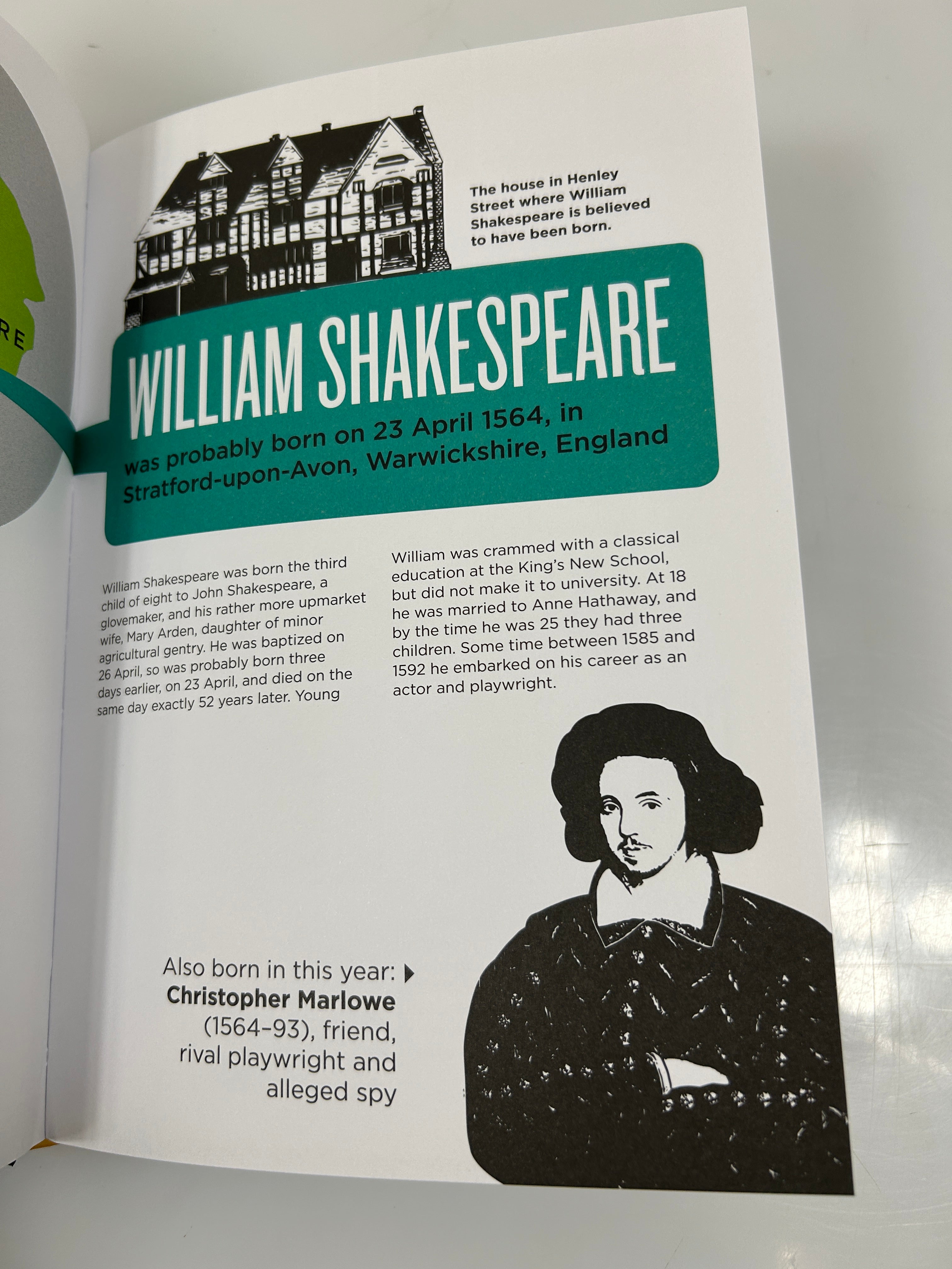 Biographic: Shakespeare by Viv Croot HC