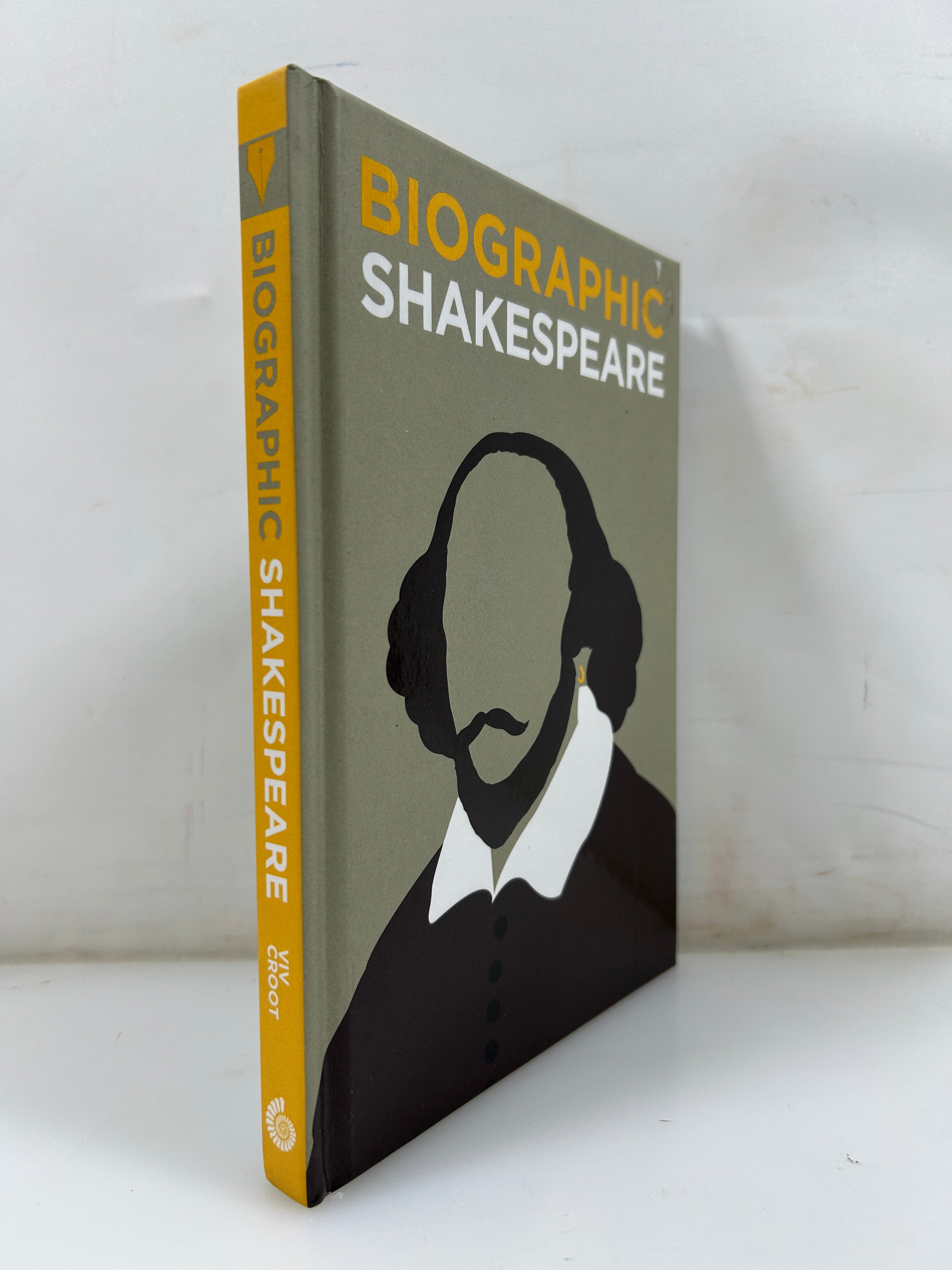 Biographic: Shakespeare by Viv Croot HC