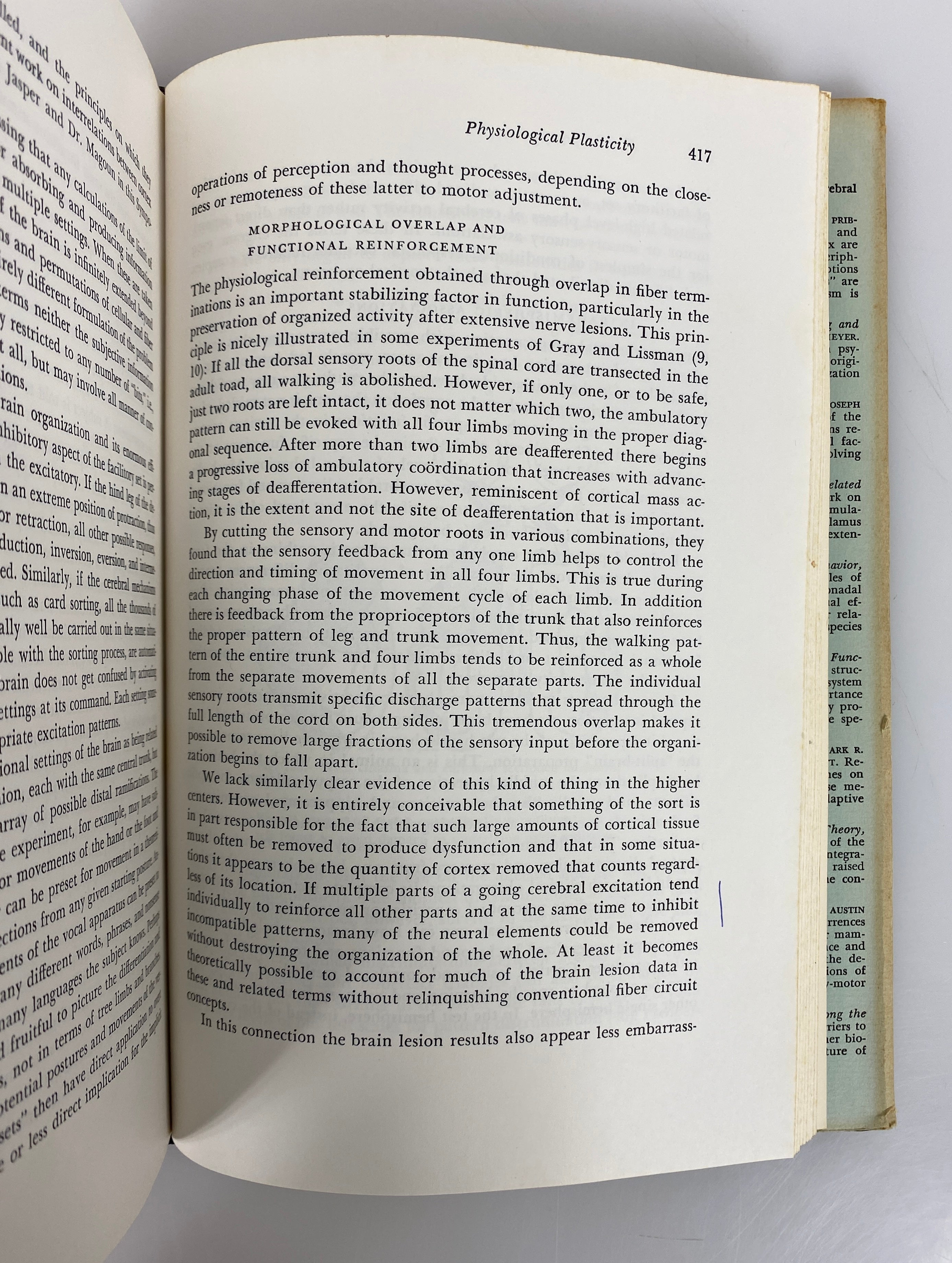 Biological and Biochemical Bases of Behavior Harlow/Woolsey 1962 HC DJ