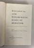Biological and Biochemical Bases of Behavior Harlow/Woolsey 1962 HC DJ