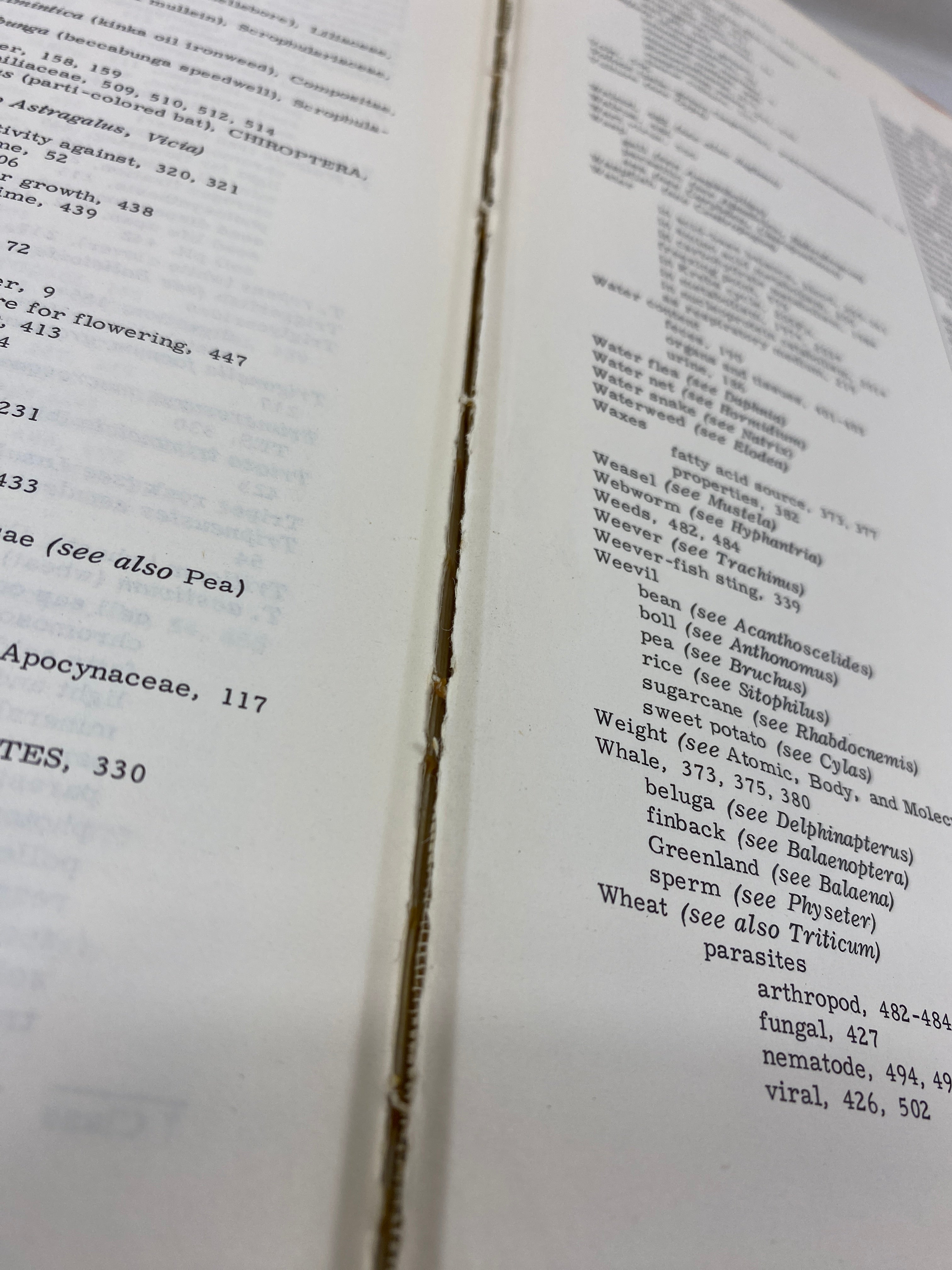 Biology Data Book by Altman/Dittmer 1964 HCDJ