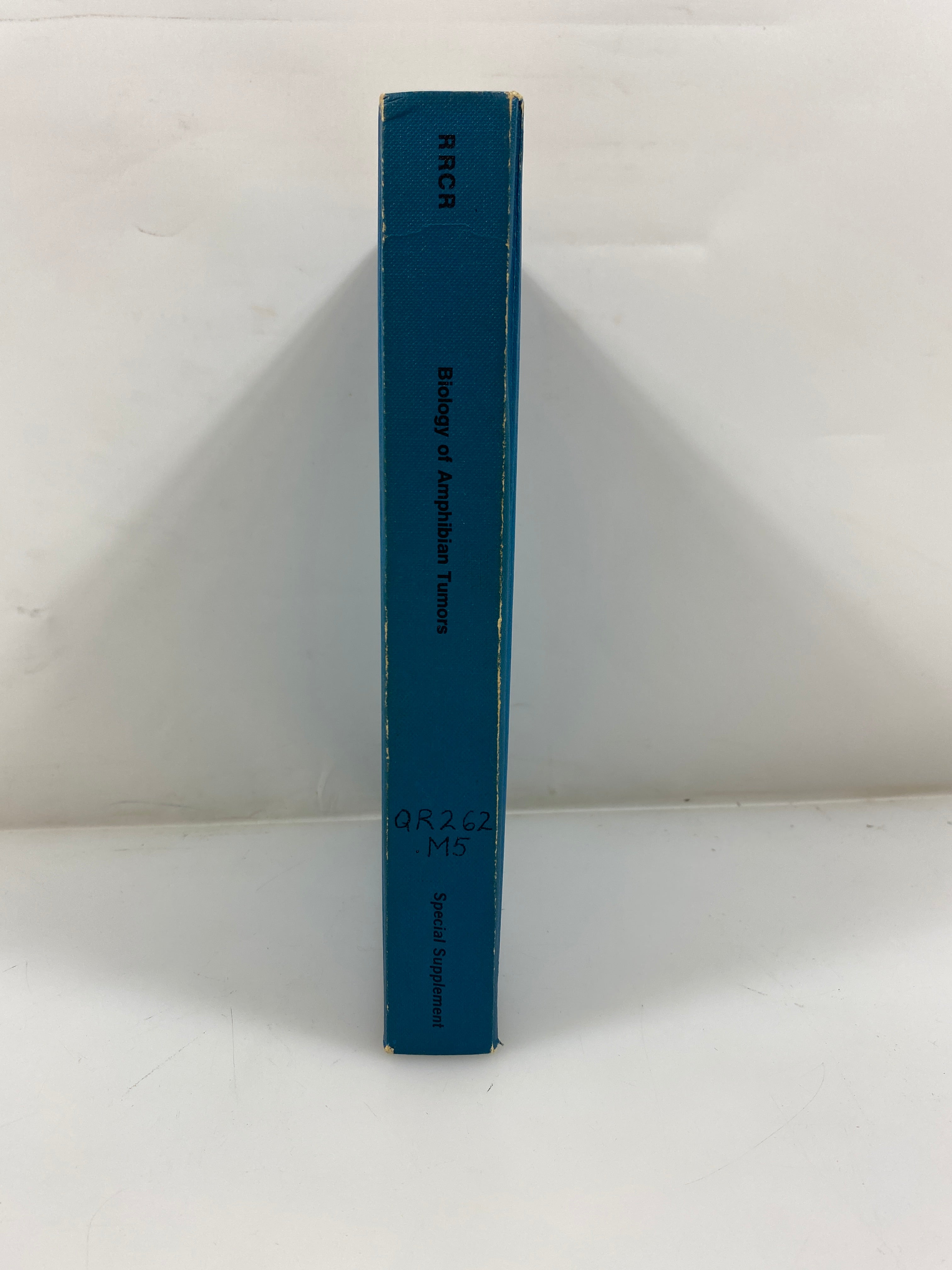 Biology of Amphibian Tumors Mizell Ex-library 1969 HC