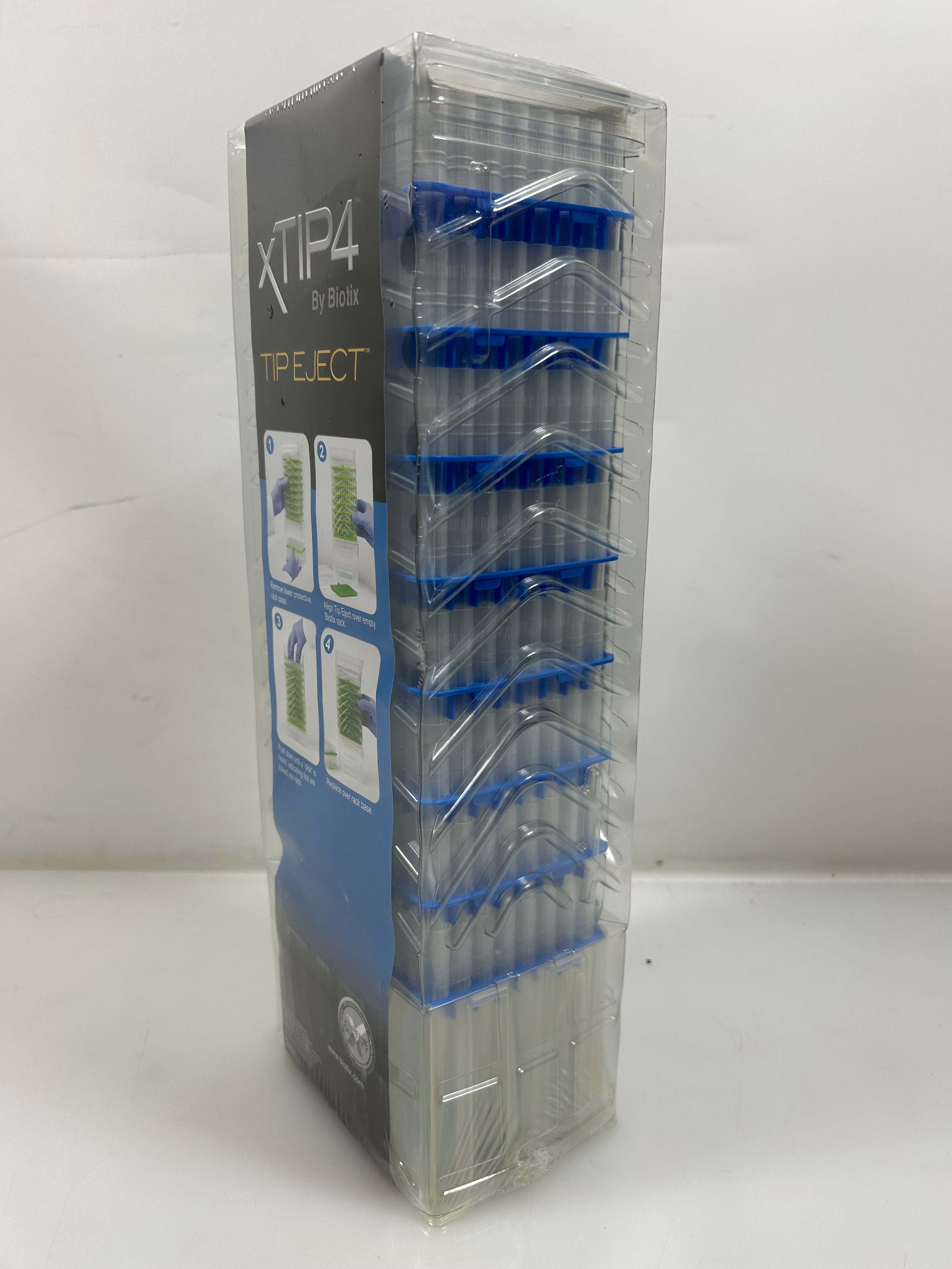 Biotix xTIP4 Pipette Tip Reloads Tip Eject