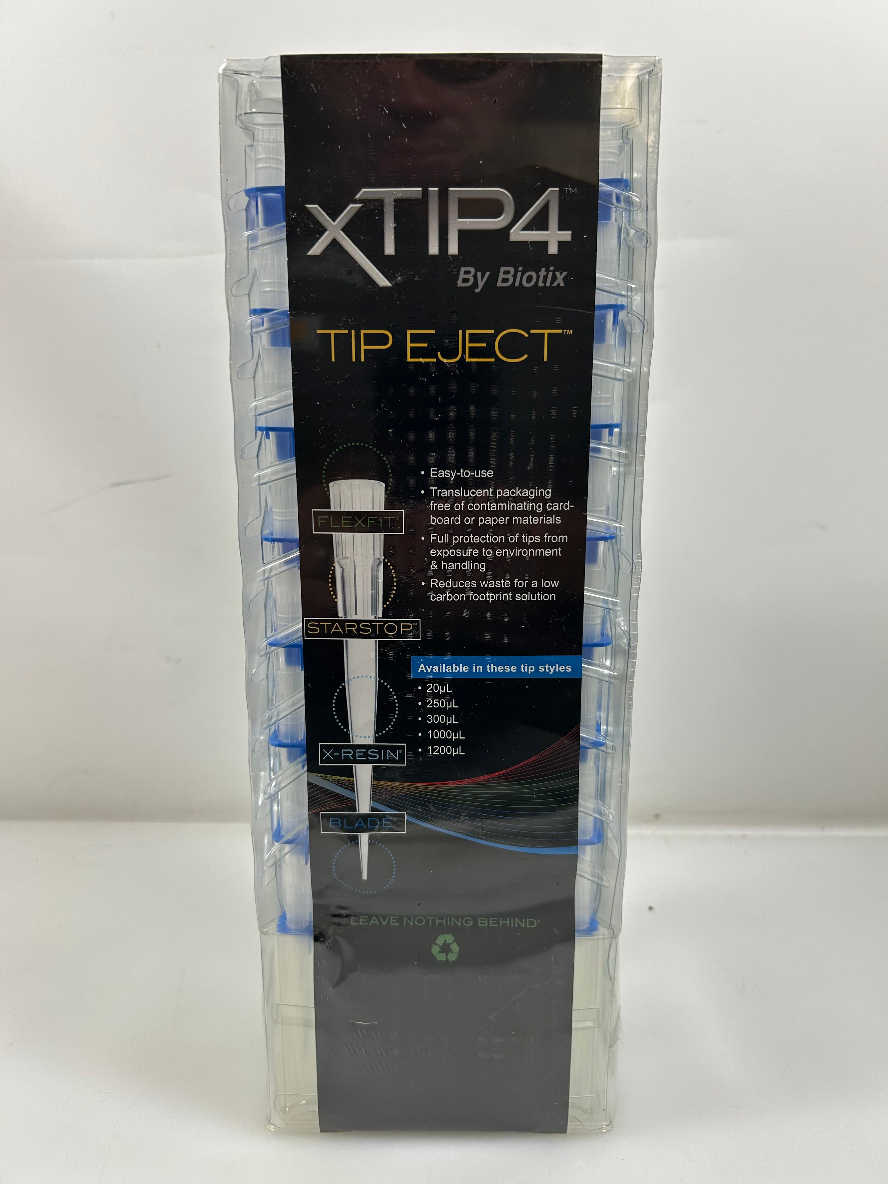 Biotix xTIP4 Pipette Tip Reloads Tip Eject