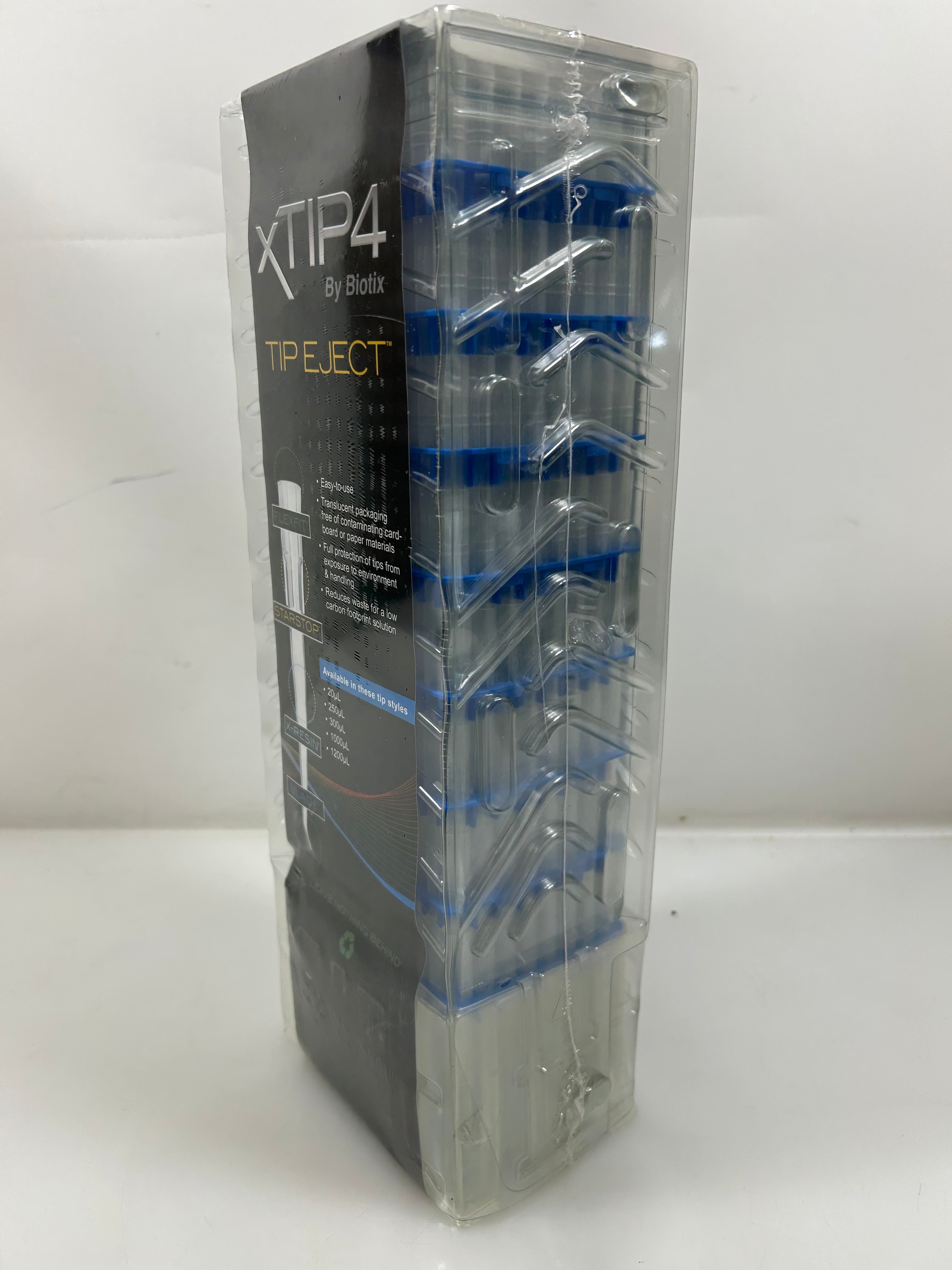 Biotix xTIP4 Pipette Tip Reloads Tip Eject