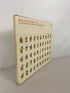 Birds & Flowers of the Fifty States 1982 HC DJ with Stamps Set