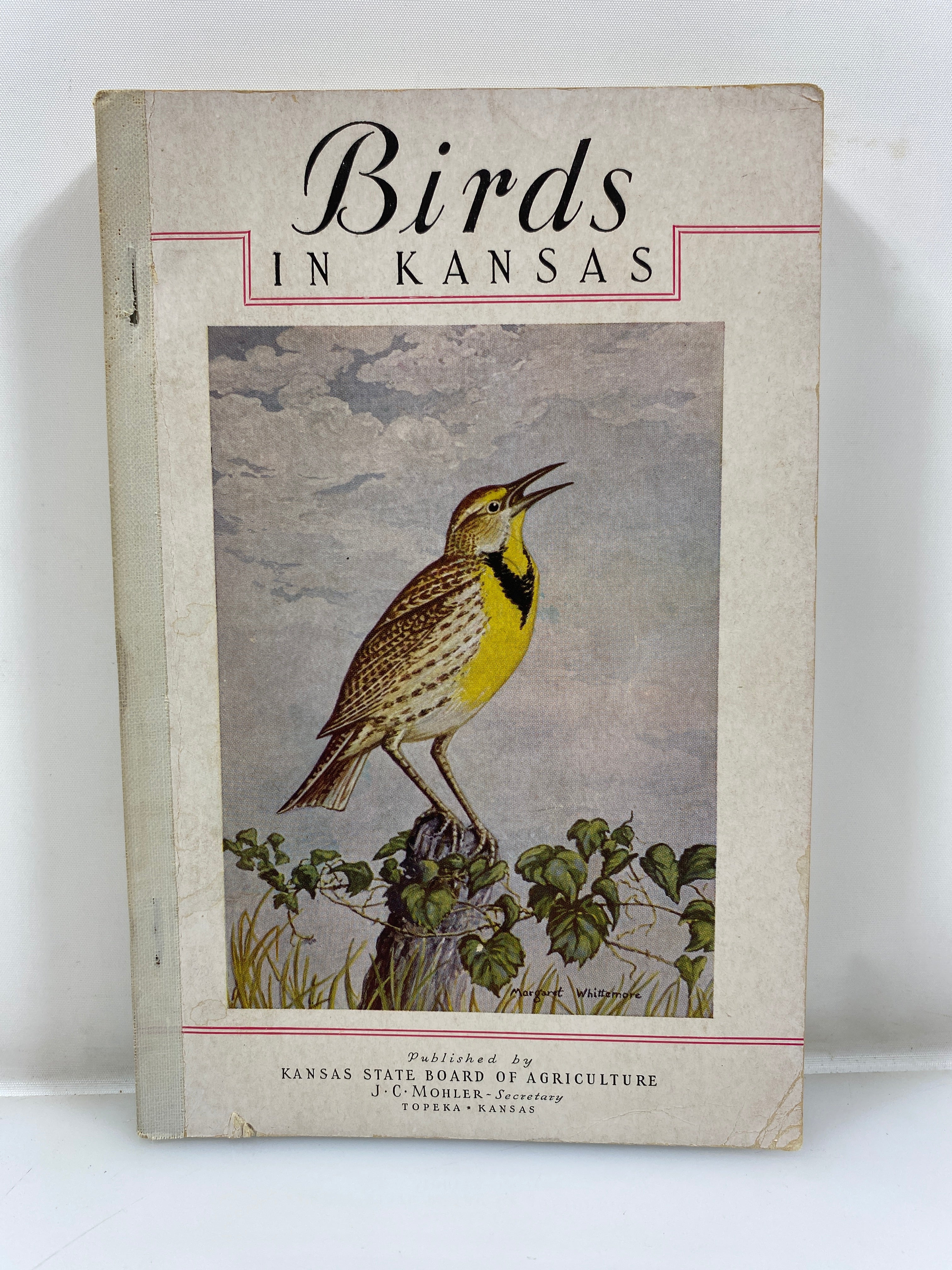 Birds in Kansas by Goodrich 1946 SC