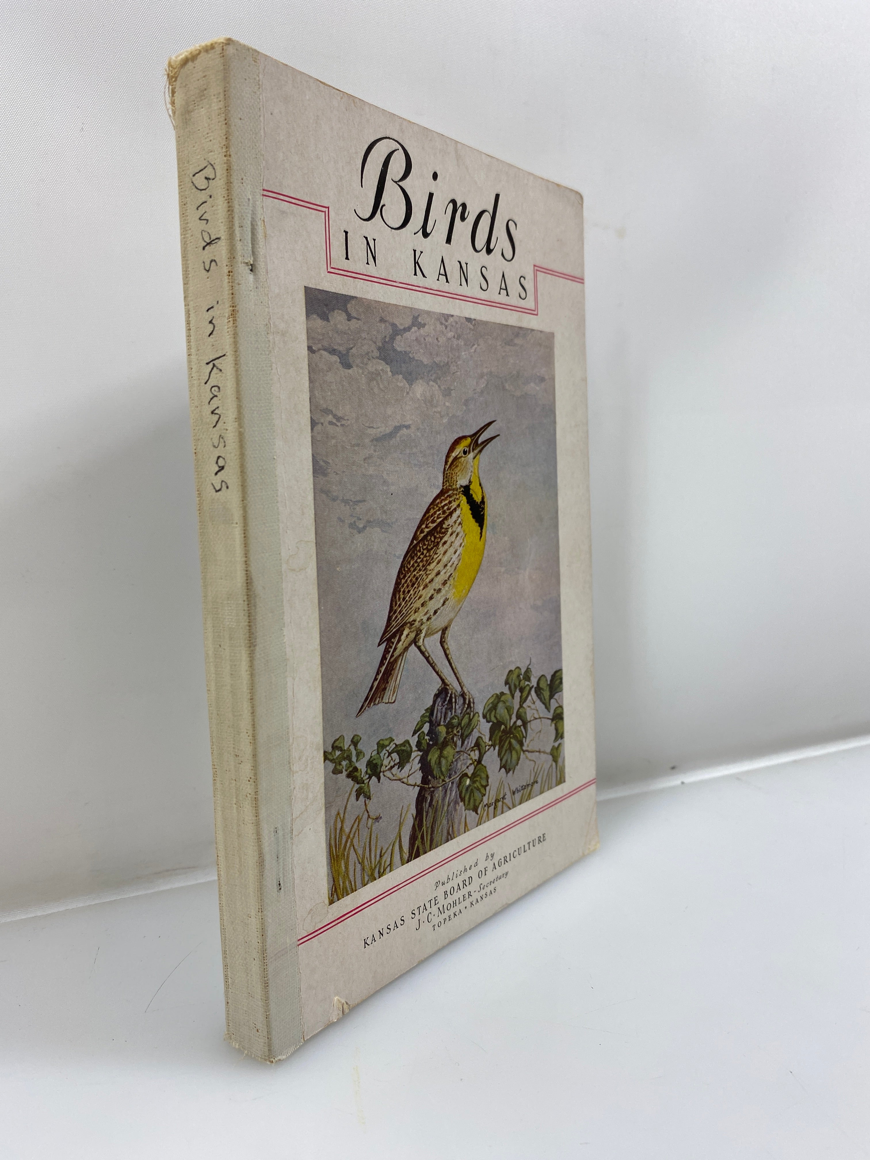 Birds in Kansas by Goodrich 1946 SC