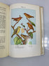 Birds of Hawaii by Munro 1960 HCDJ w/ Nat Geo Hawaii Map (1976)