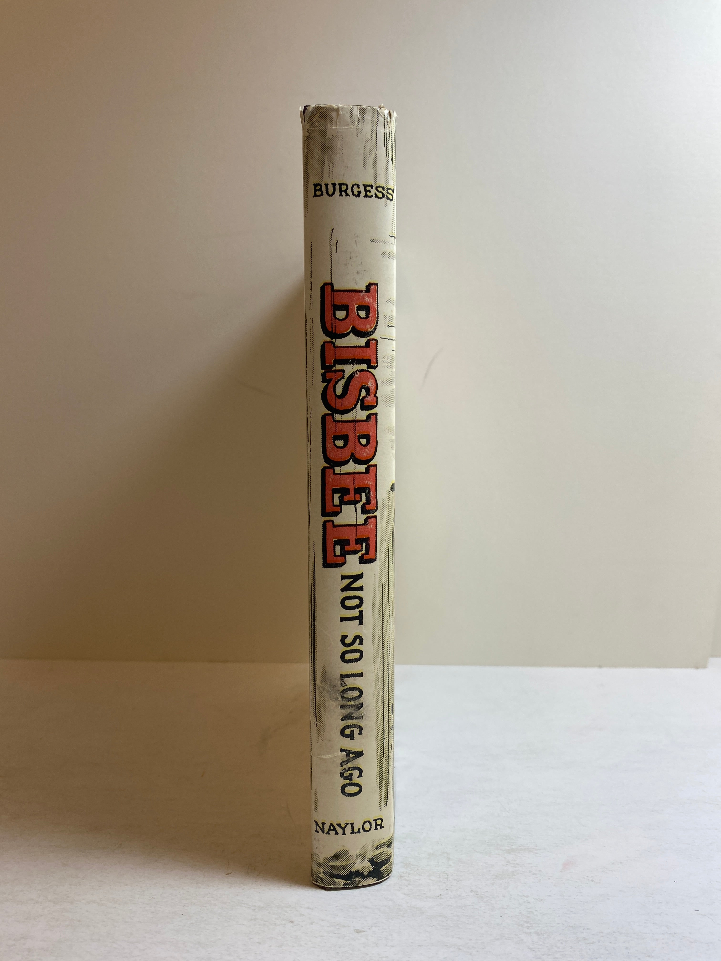 Bisbee Not So Long Ago by Burgess 1976 Facsimile Edition HC DJ