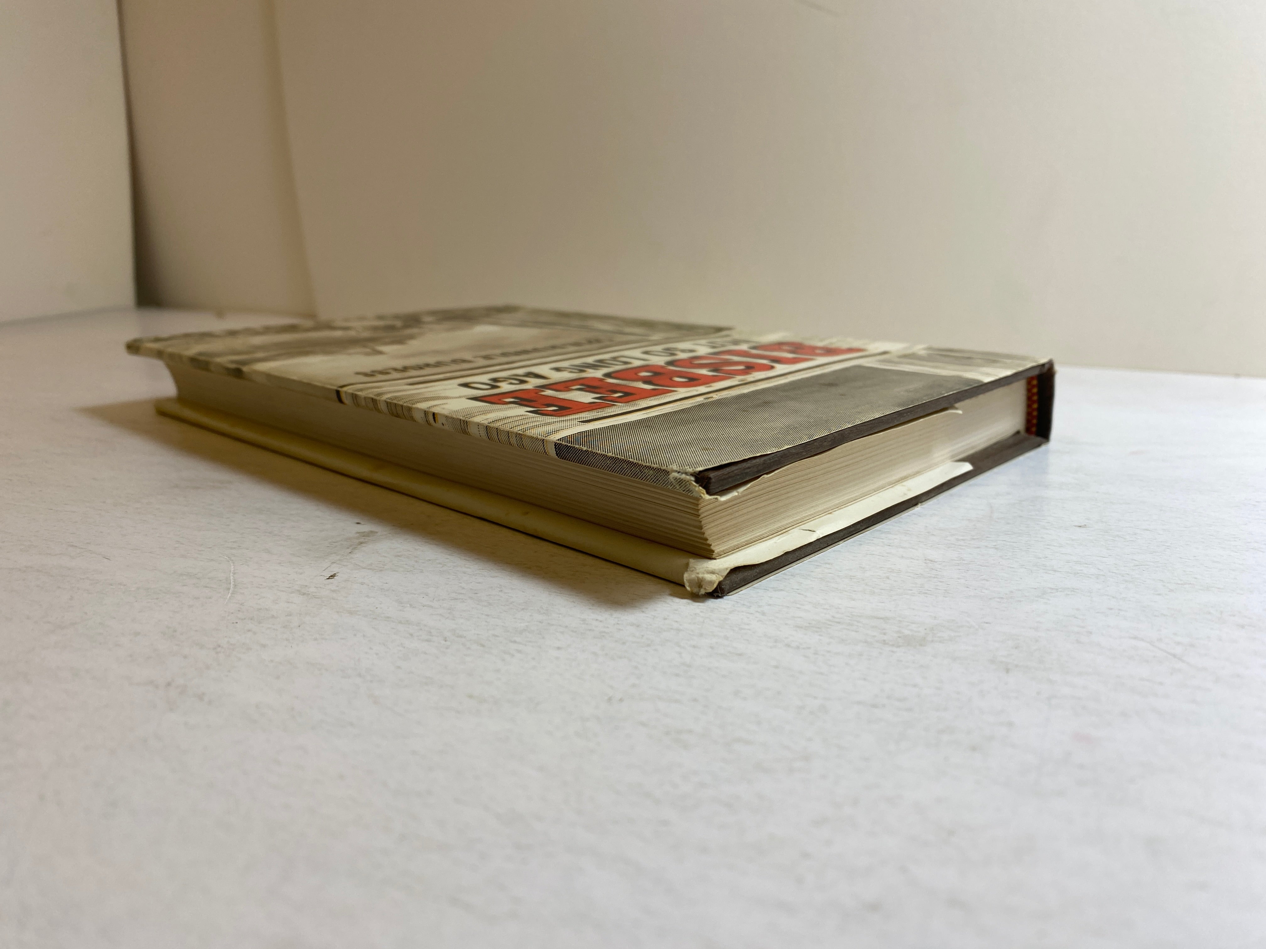 Bisbee Not So Long Ago by Burgess 1976 Facsimile Edition HC DJ