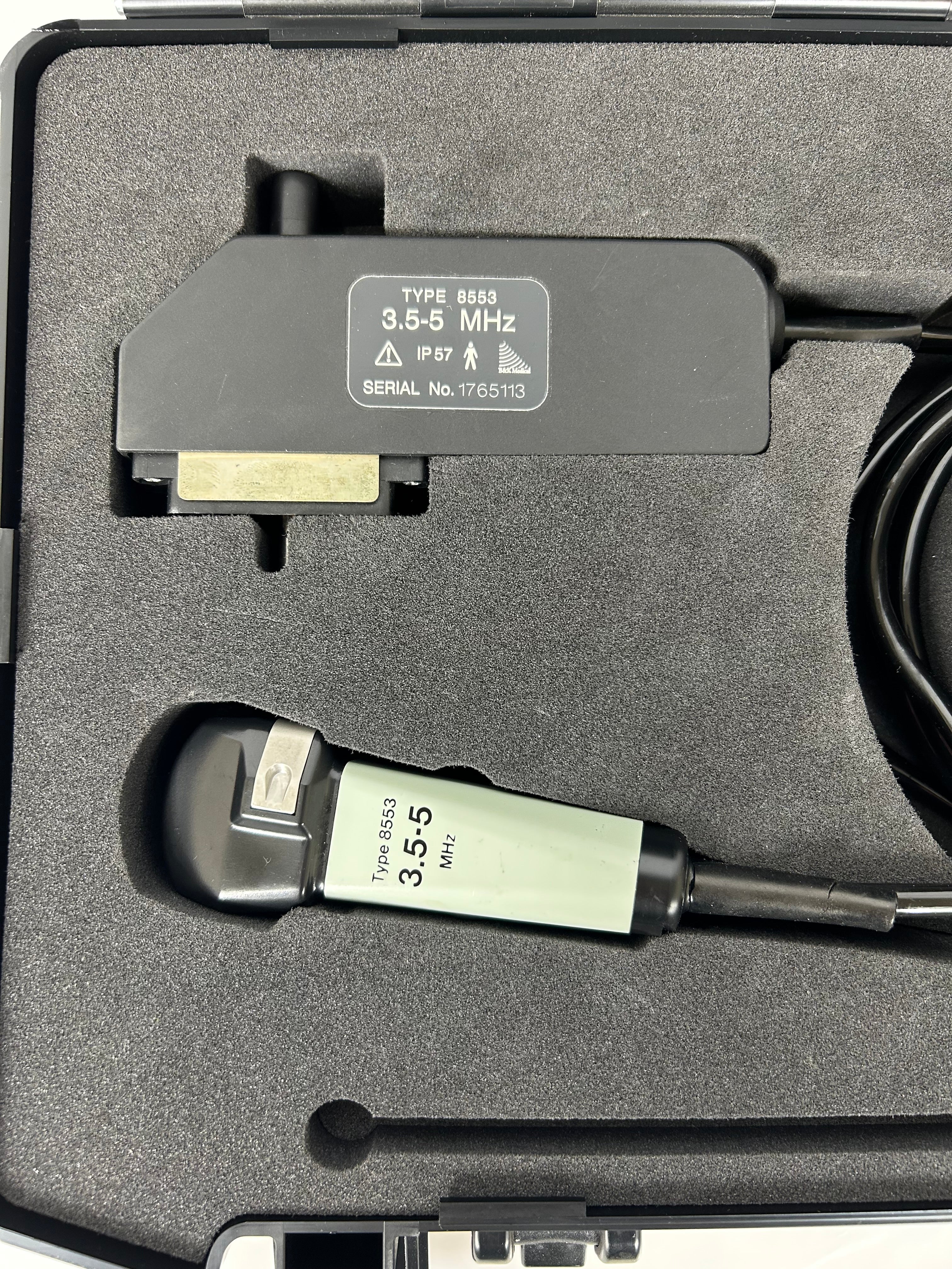 B&K Medical Type 8553 Ultrasound Probe Transducer Convex Array 6.5 MHz #1