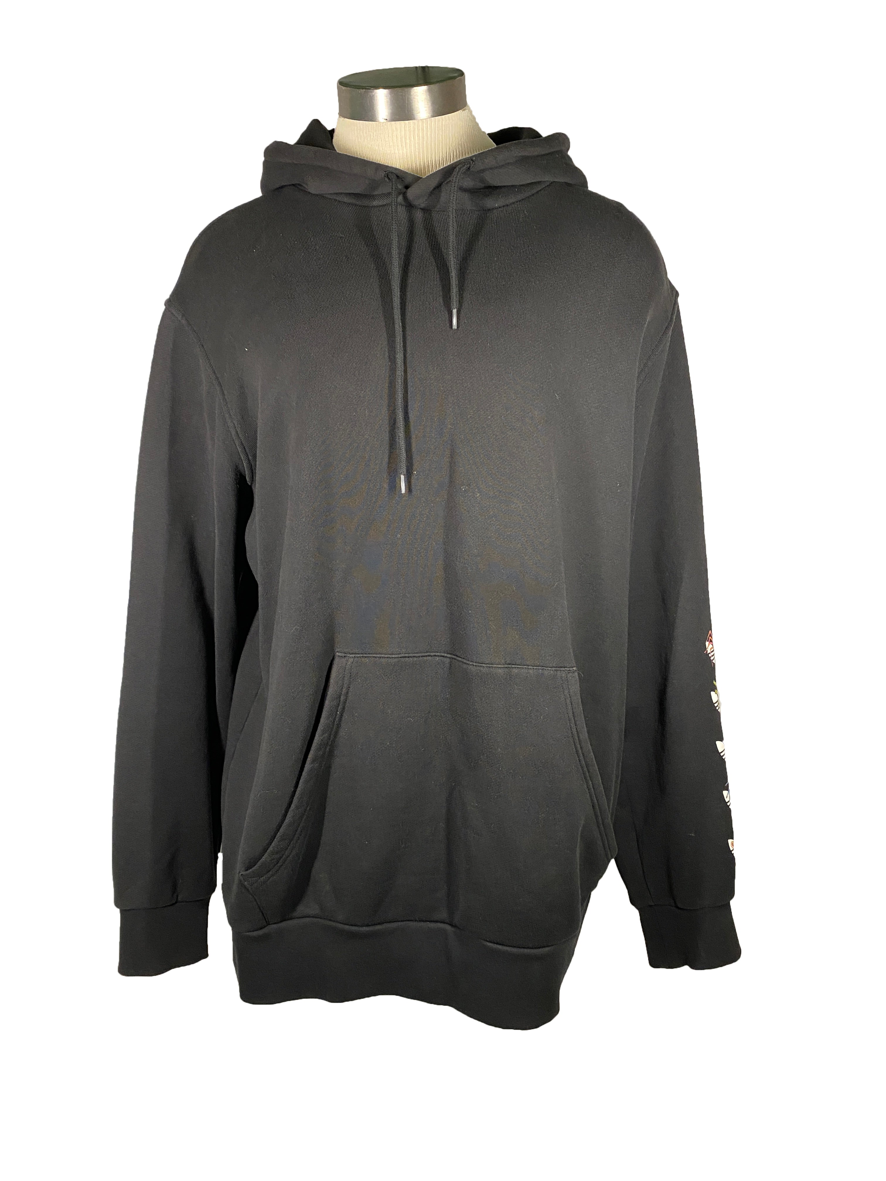 Black Adidas X Keiichi Tanaami Collaboration Embroidered Hoodie Men's XL