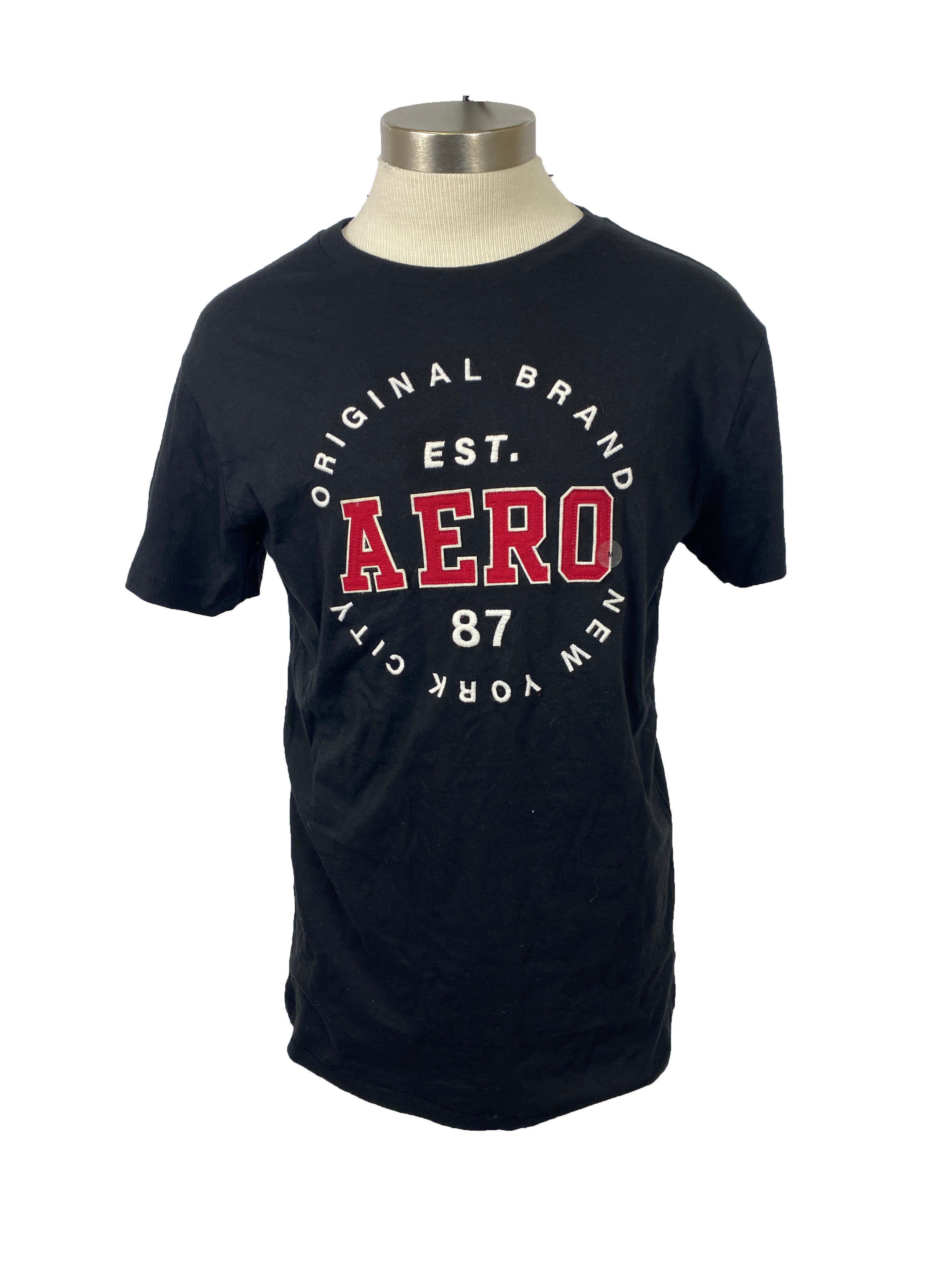 Black Aeropostale T-Shirt Men's Size M