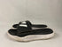 Black and White Adidas Alpha Bounce Slides Men's Size 10