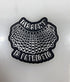 Black and White Dissent is Patriotic Stickers