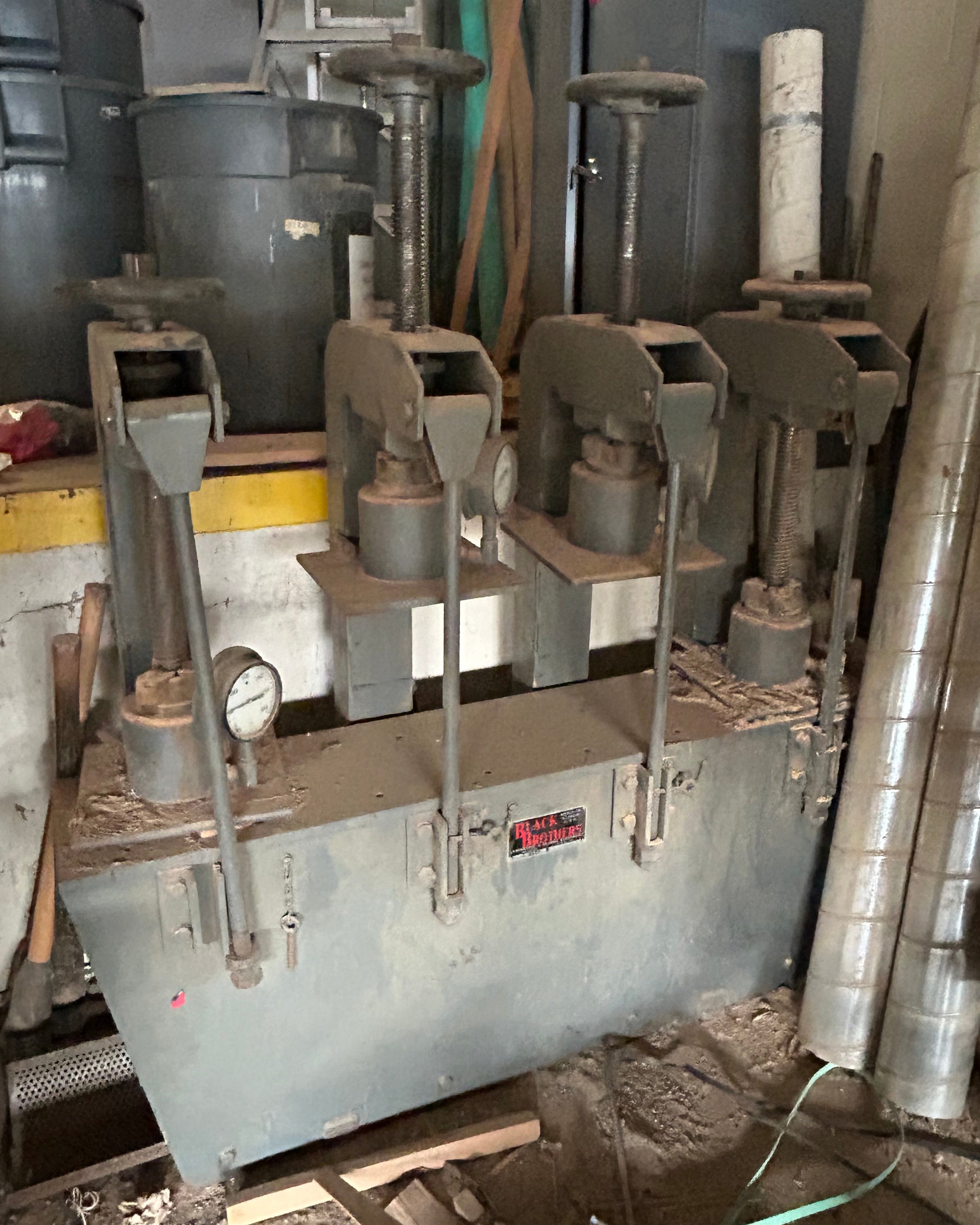 Black Brothers Laminating and Gluing Press #2