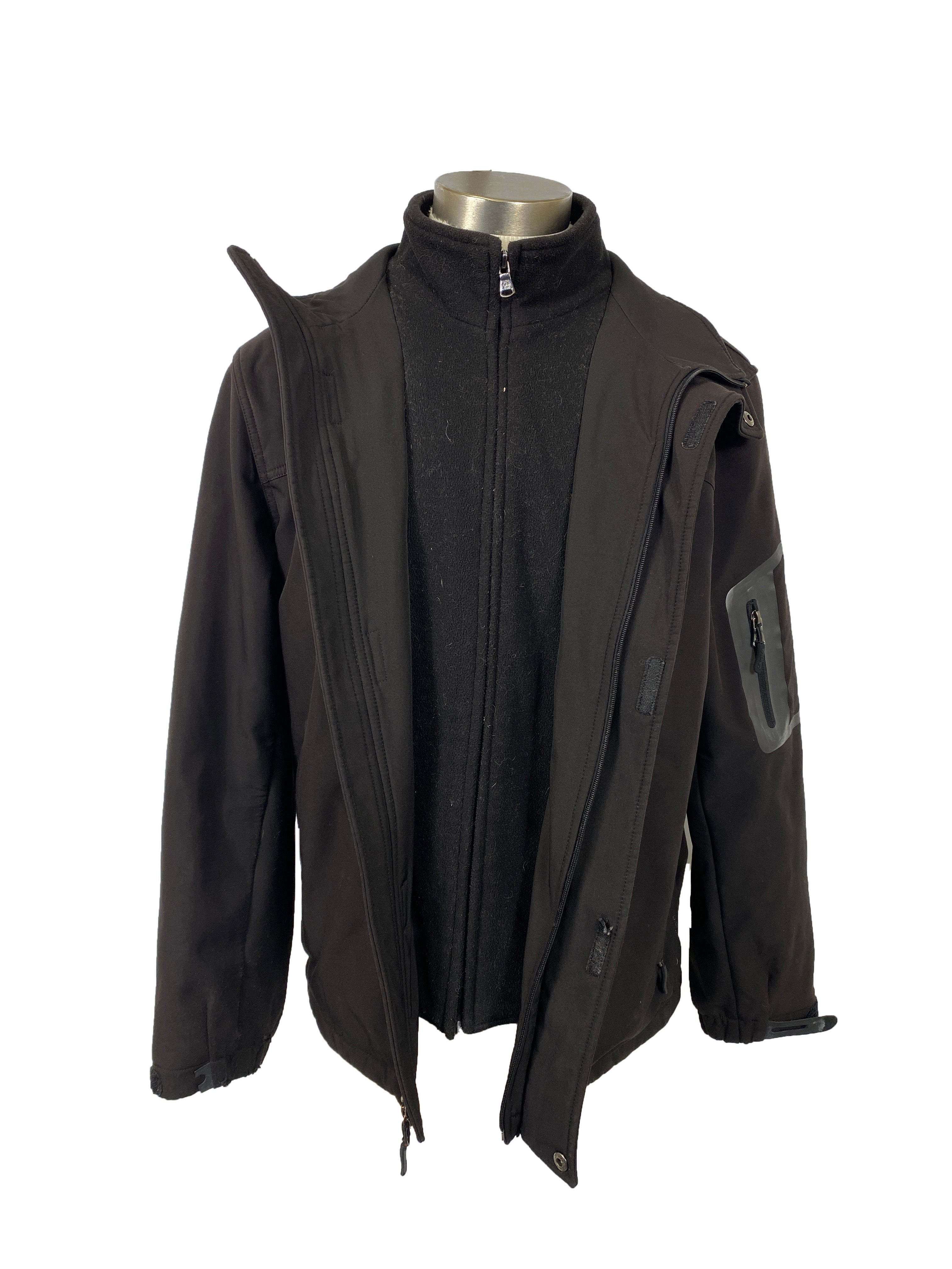 Black Calvin Klein Coat Men's Size M