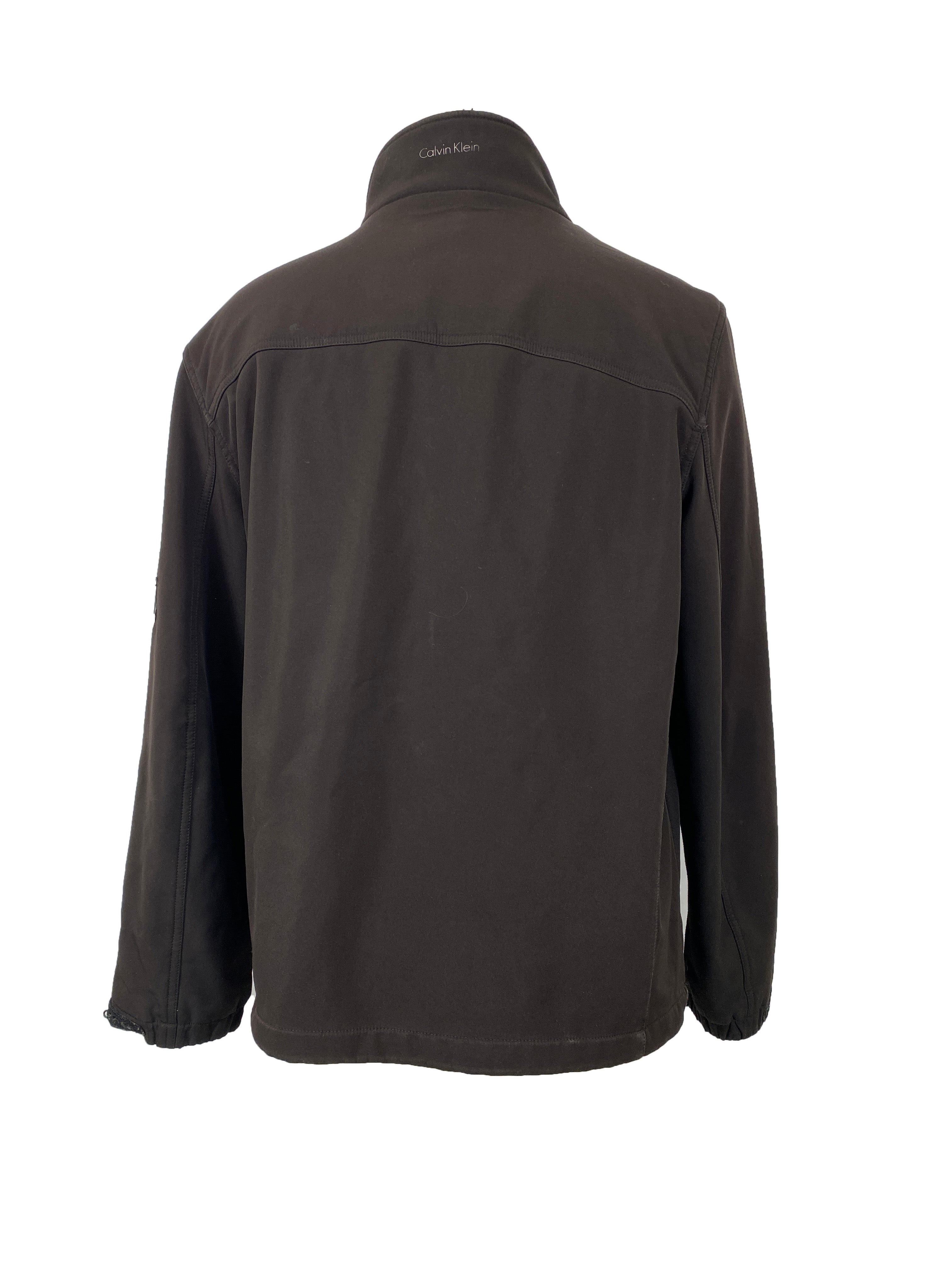 Black Calvin Klein Coat Men's Size M