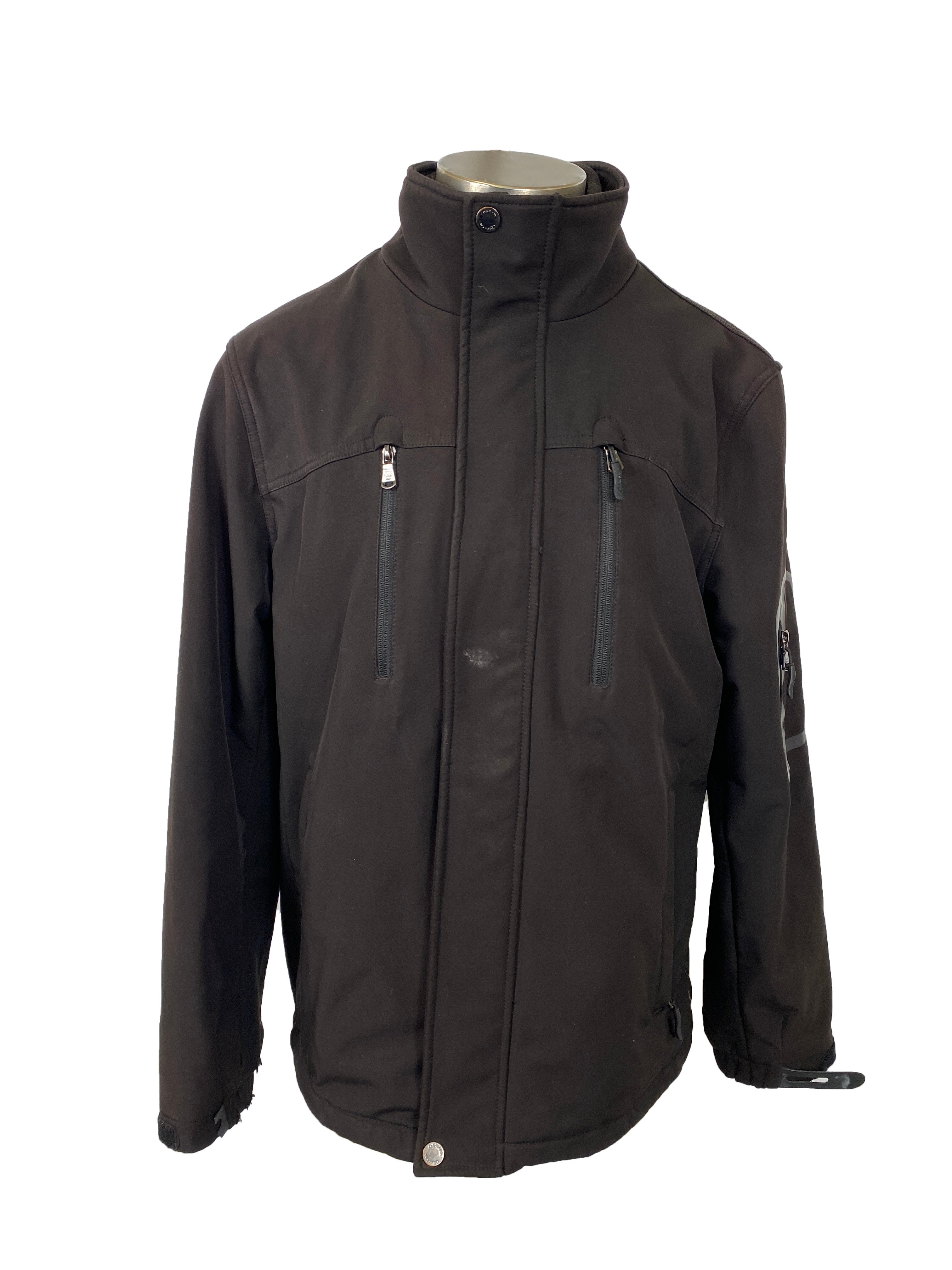 Black Calvin Klein Coat Men's Size M