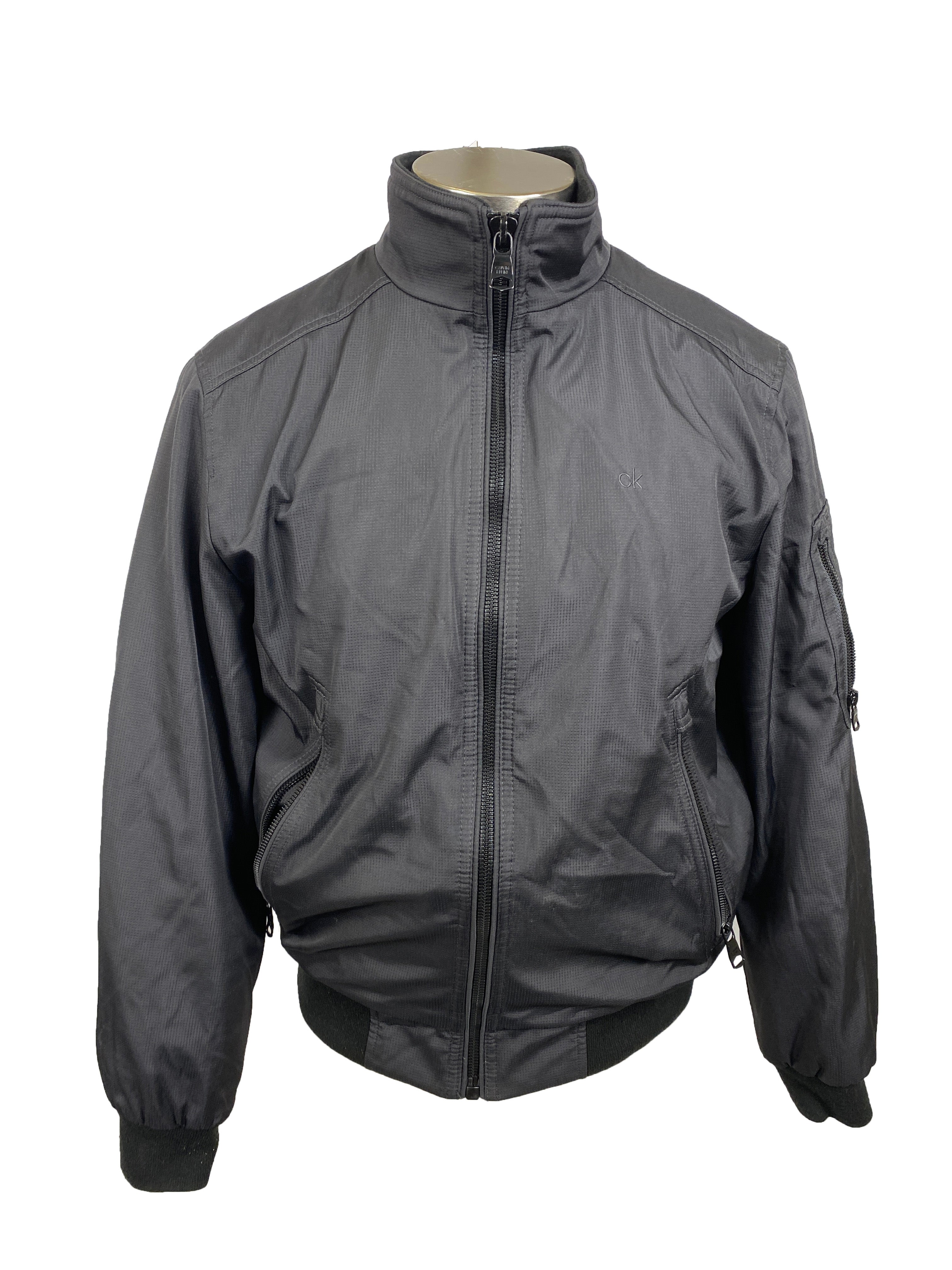 Black Calvin Klein Jacket Men's Size S