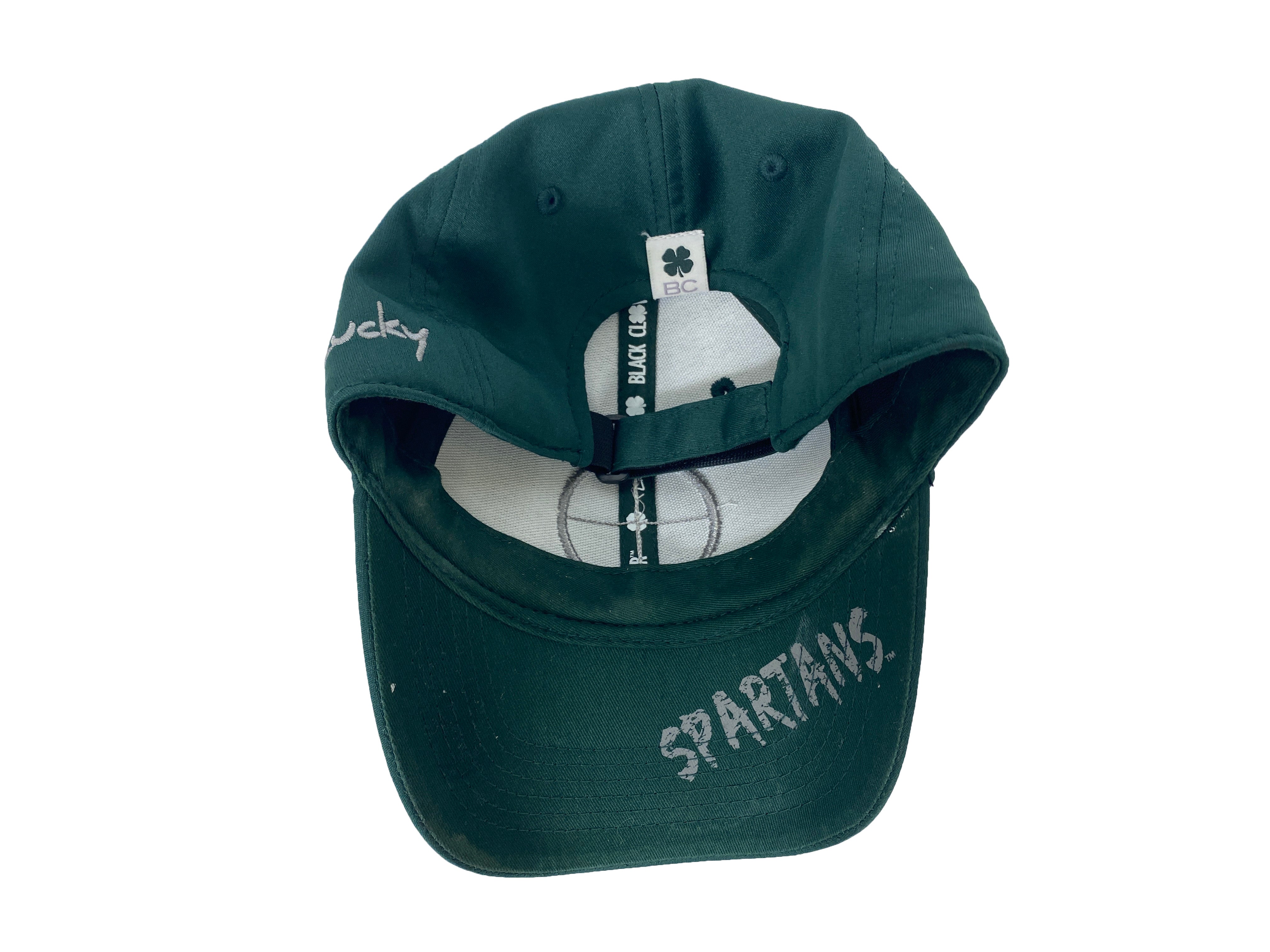 Black Clover Green Spartan Luck Hat