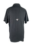 Black Columbia Fishing Shirt Men's Size M