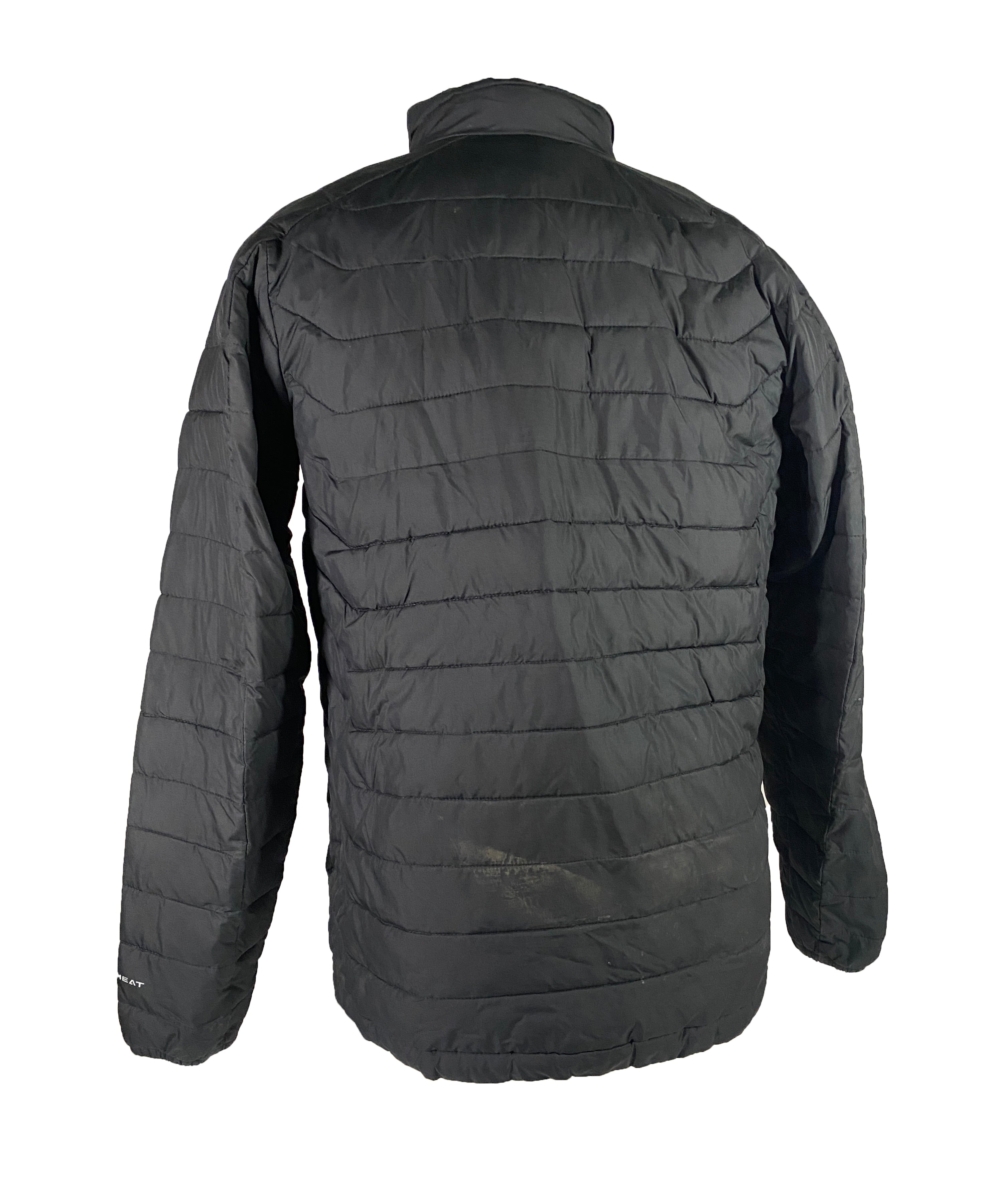 Black Columbia Insulated Jacket Men's Size S