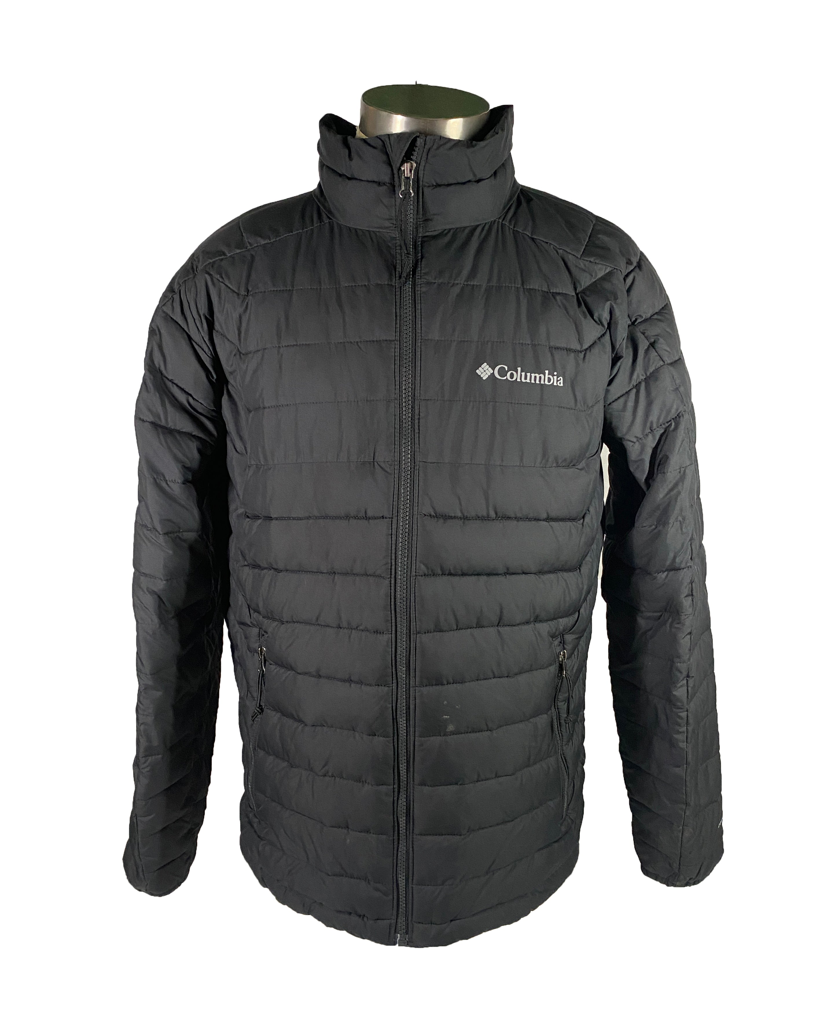 Black Columbia Insulated Jacket Men's Size S