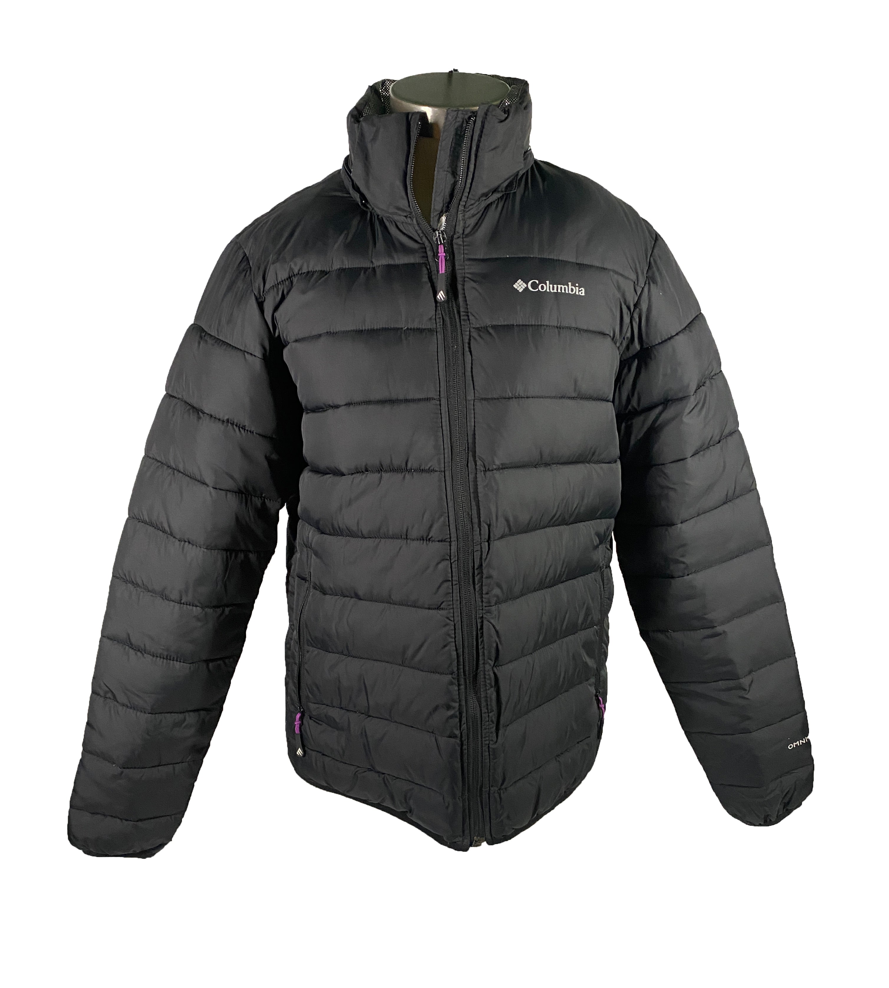 Black Columbia Omni Heat Coat Women's Size L