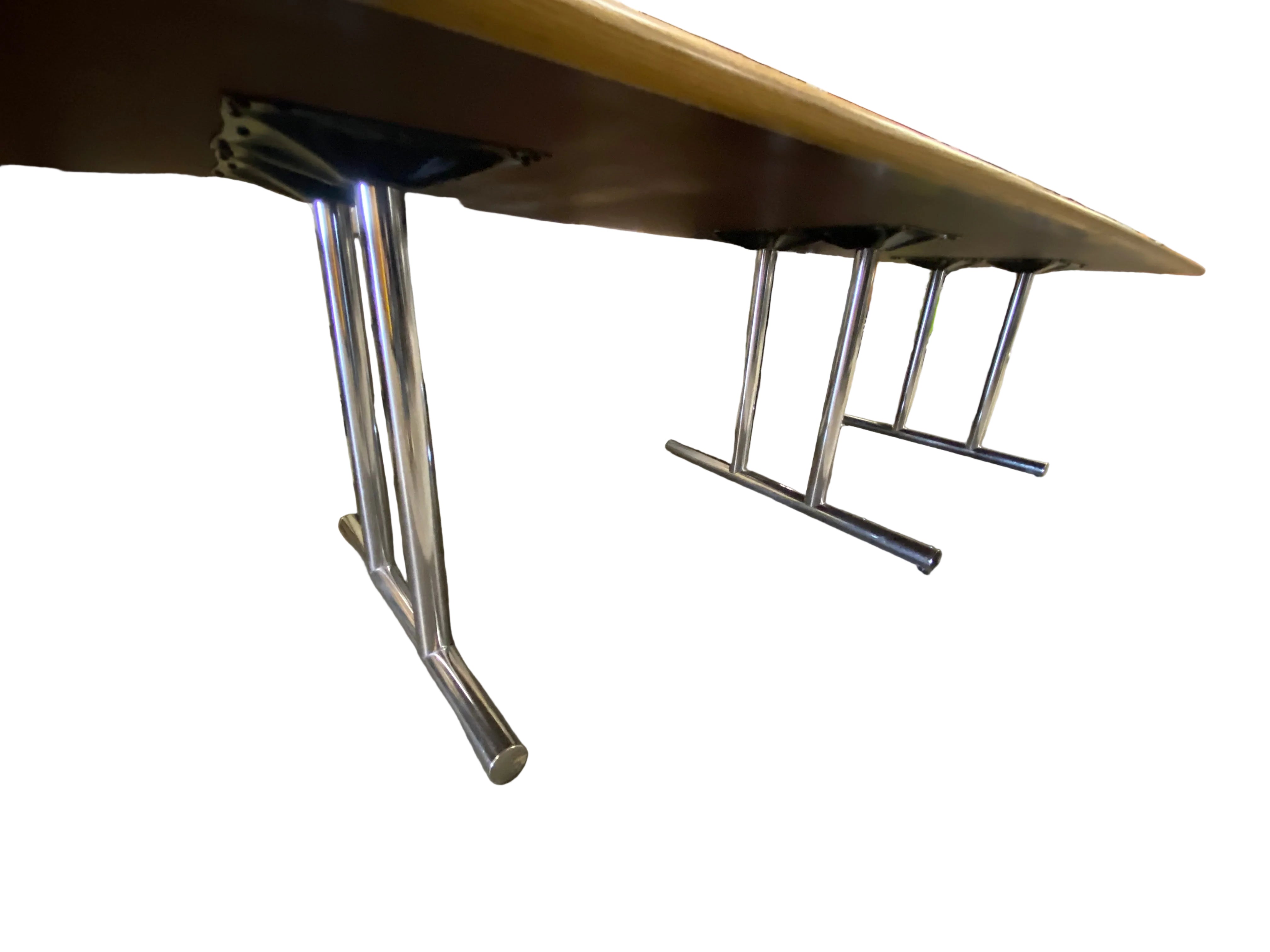 Black Conference Table