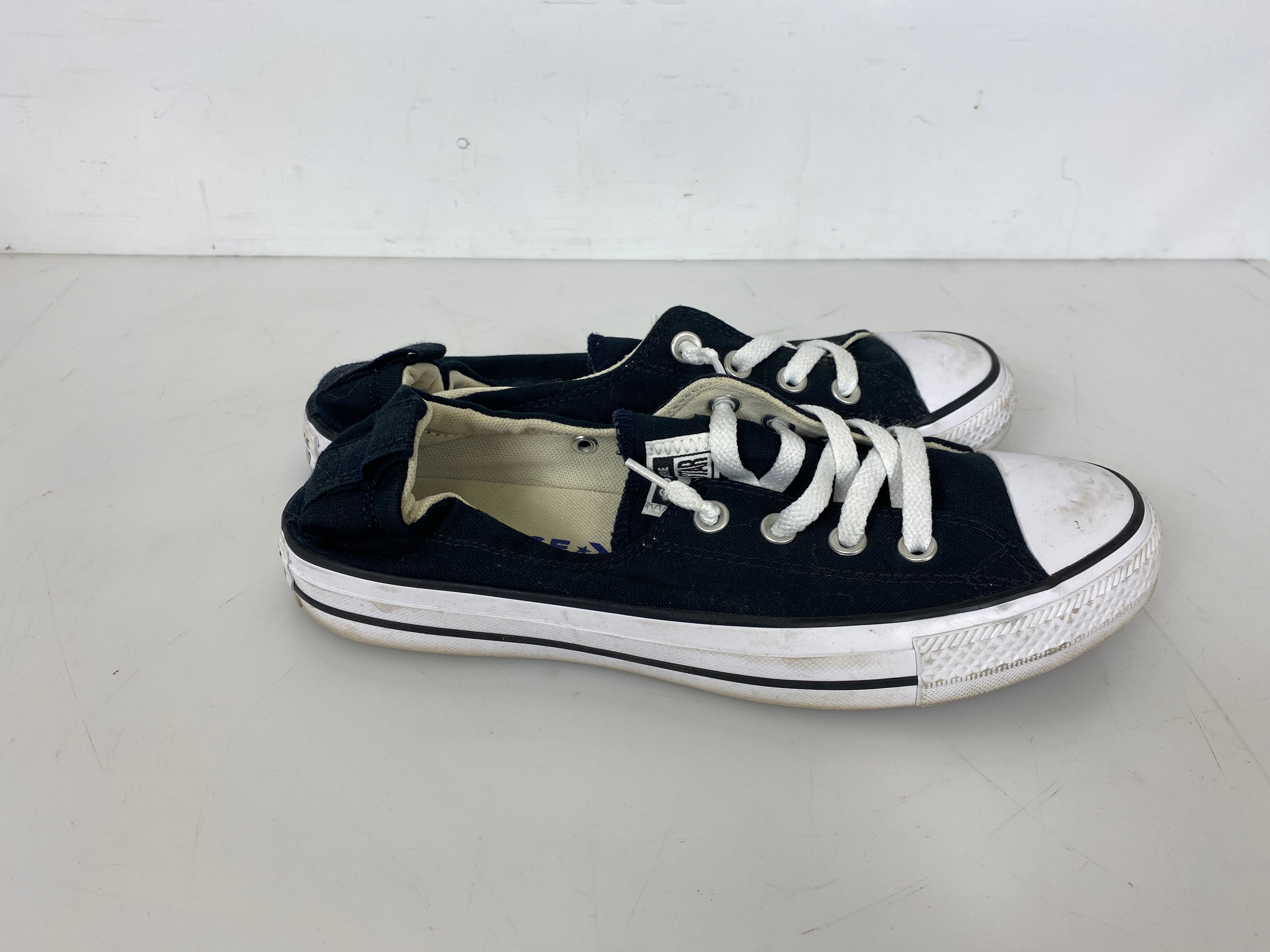 Black Converse Slip Ins Women's Size 9.5
