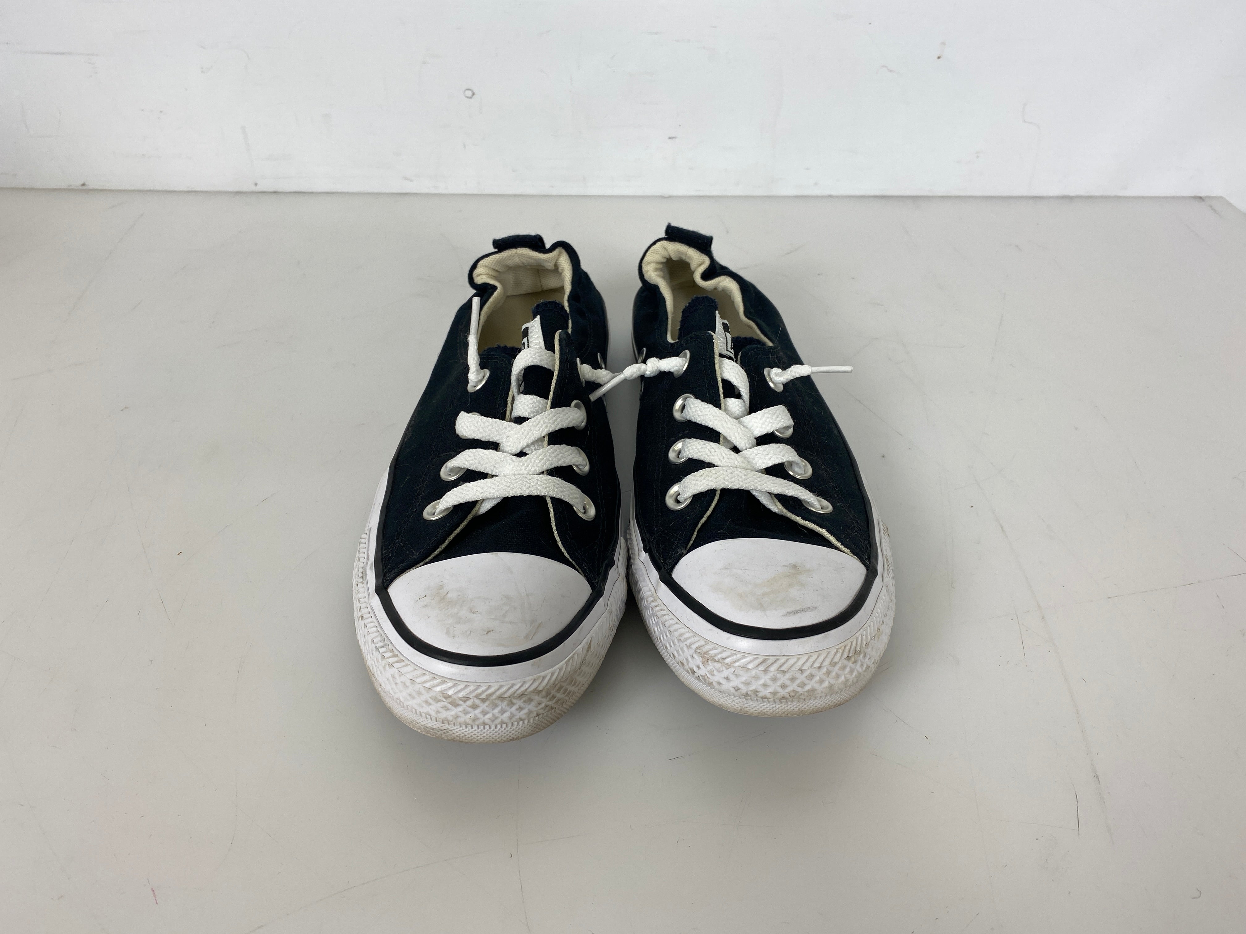 Black Converse Slip Ins Women's Size 9.5