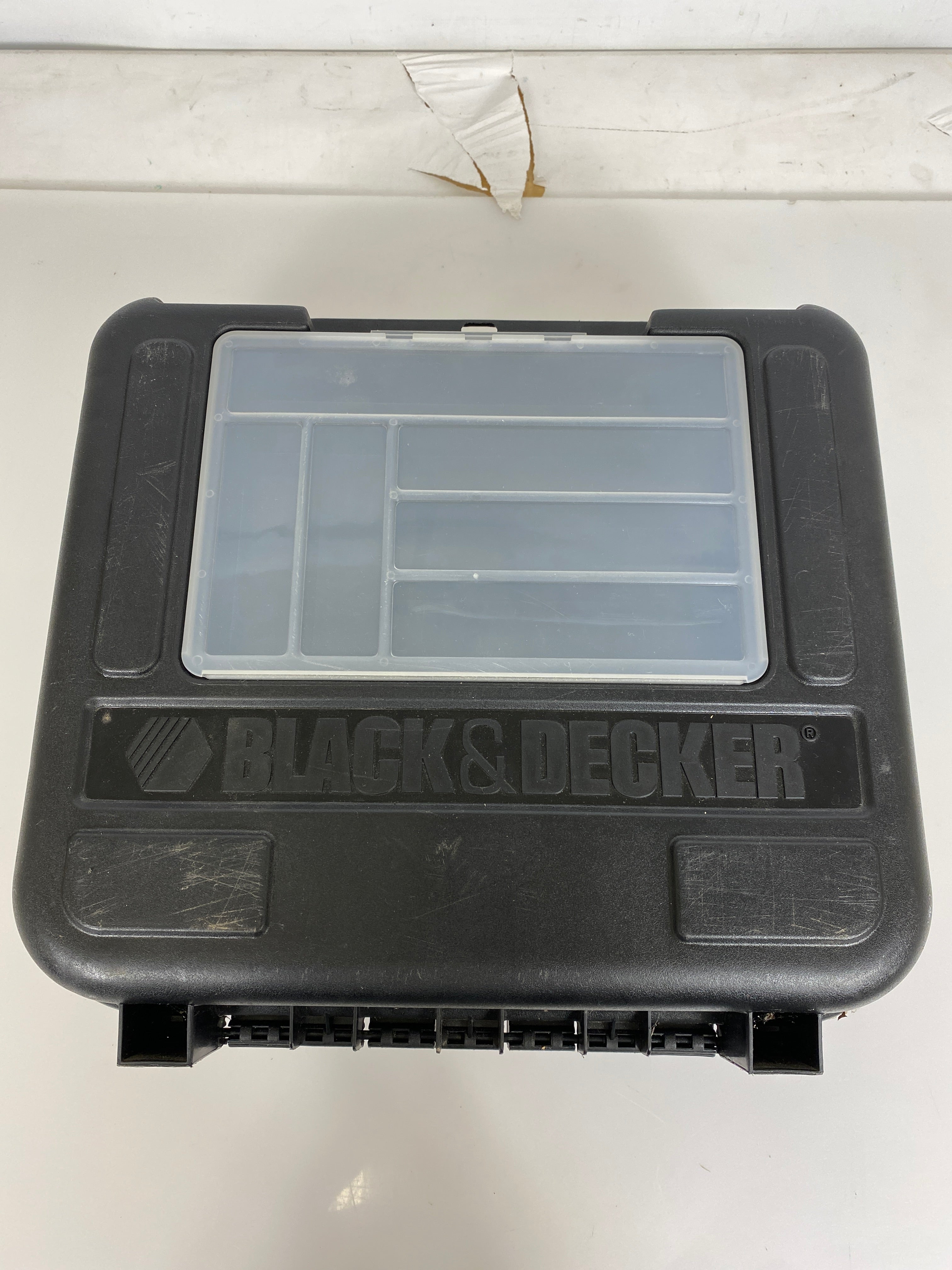 Black & Decker Drill and Light with Battery Combo Carrying Box