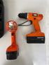 Black & Decker Drill and Light with Battery Combo Carrying Box