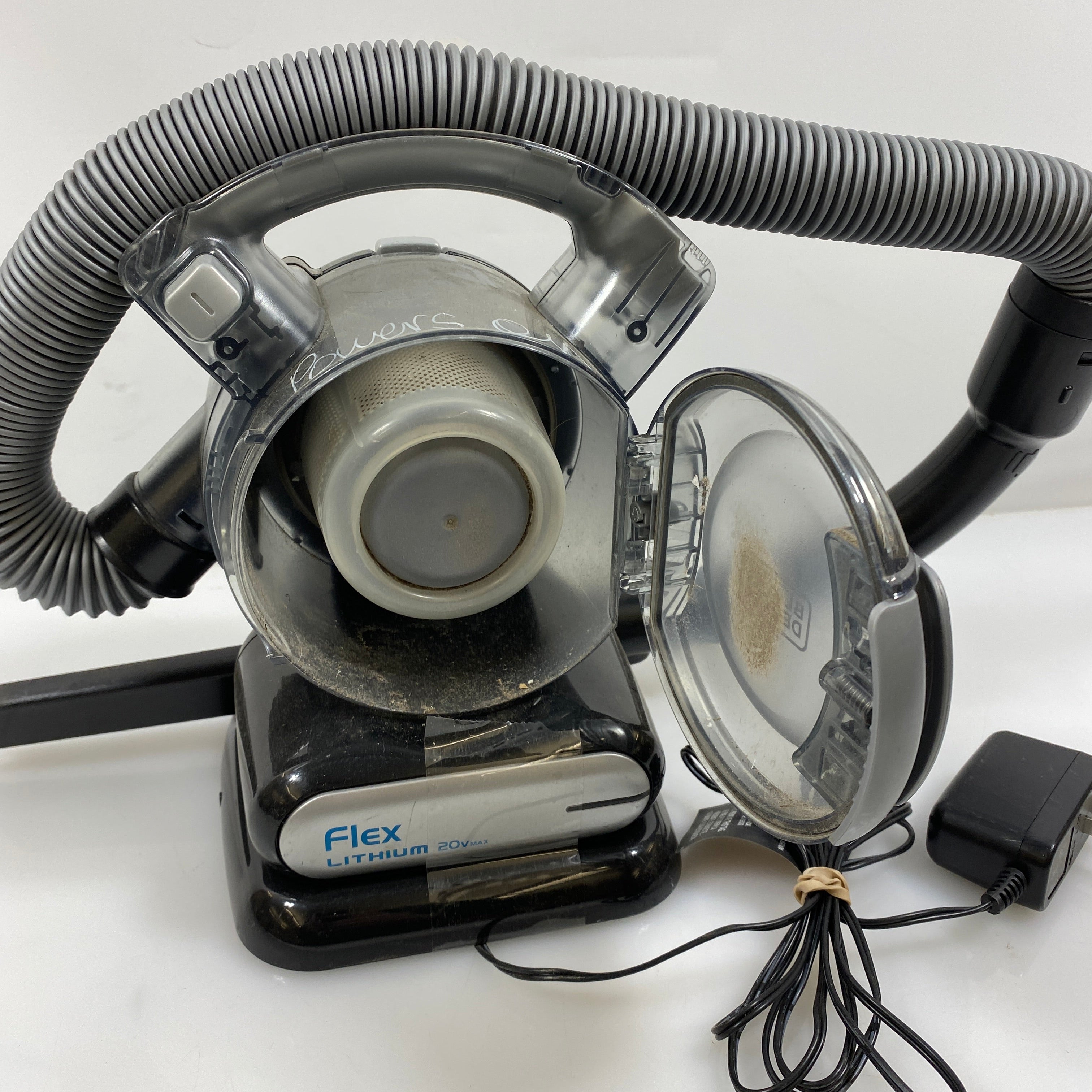 Black & Decker "Dustbuster" Flex Cordless Handheld Vaccum