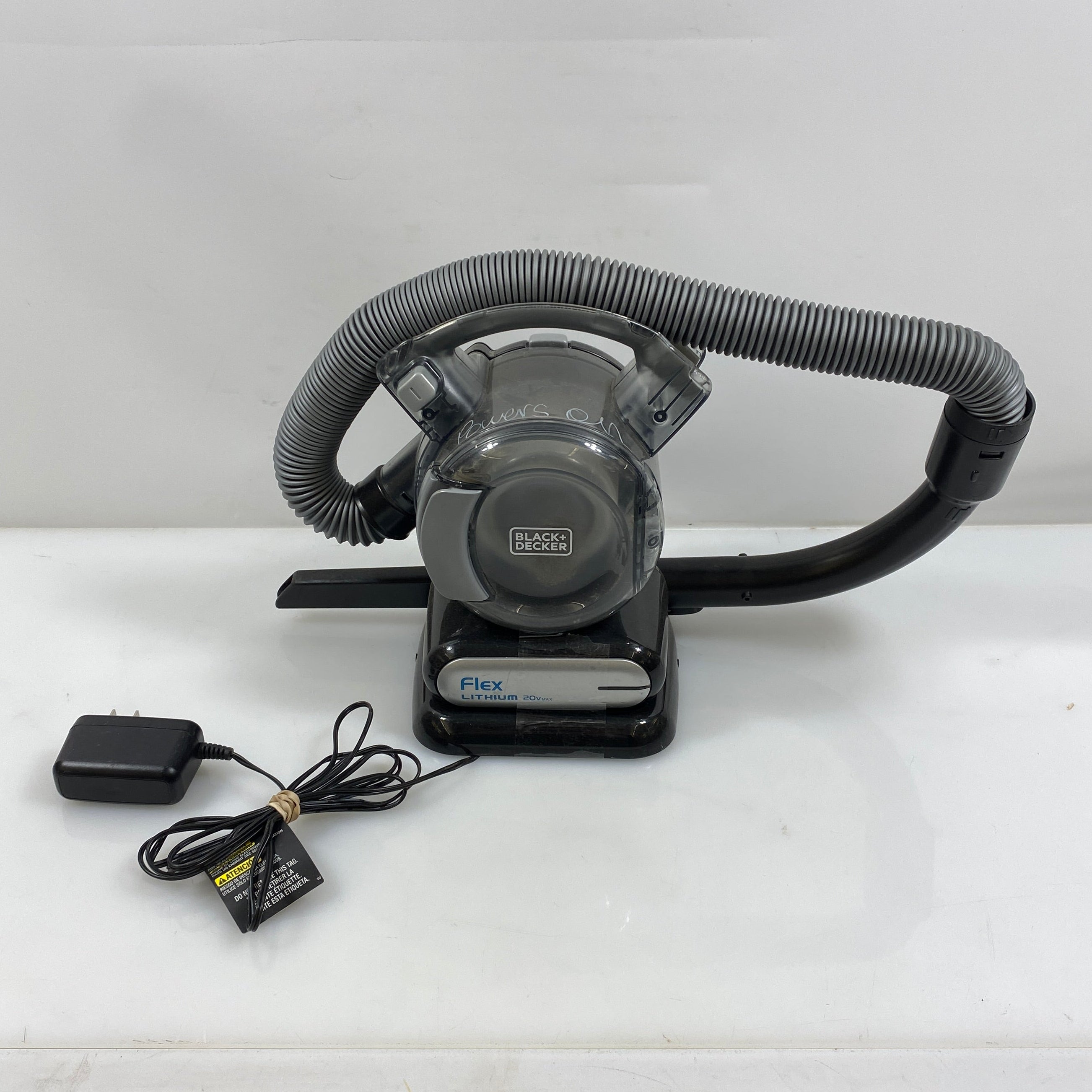 Black & Decker "Dustbuster" Flex Cordless Handheld Vaccum