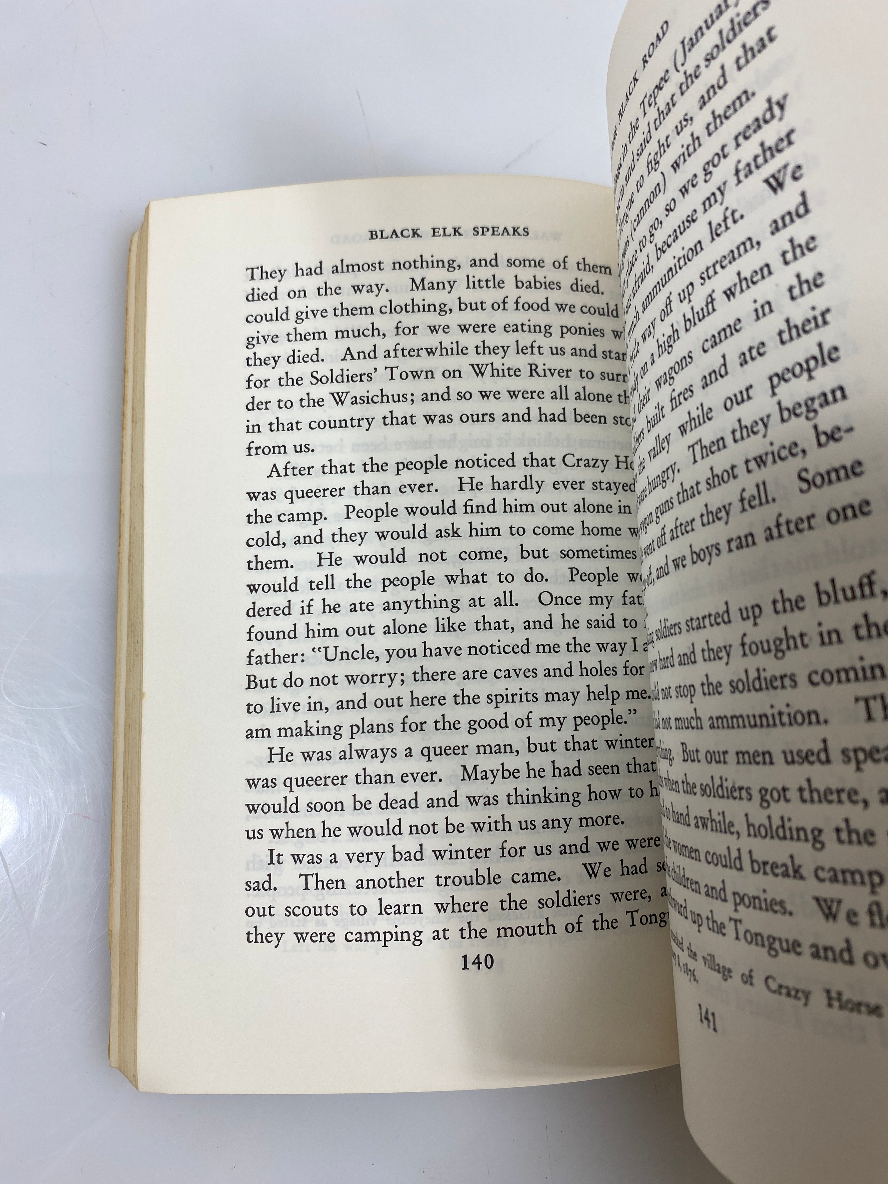 Black Elk Speaks by John G. Neihardt 1961 SC