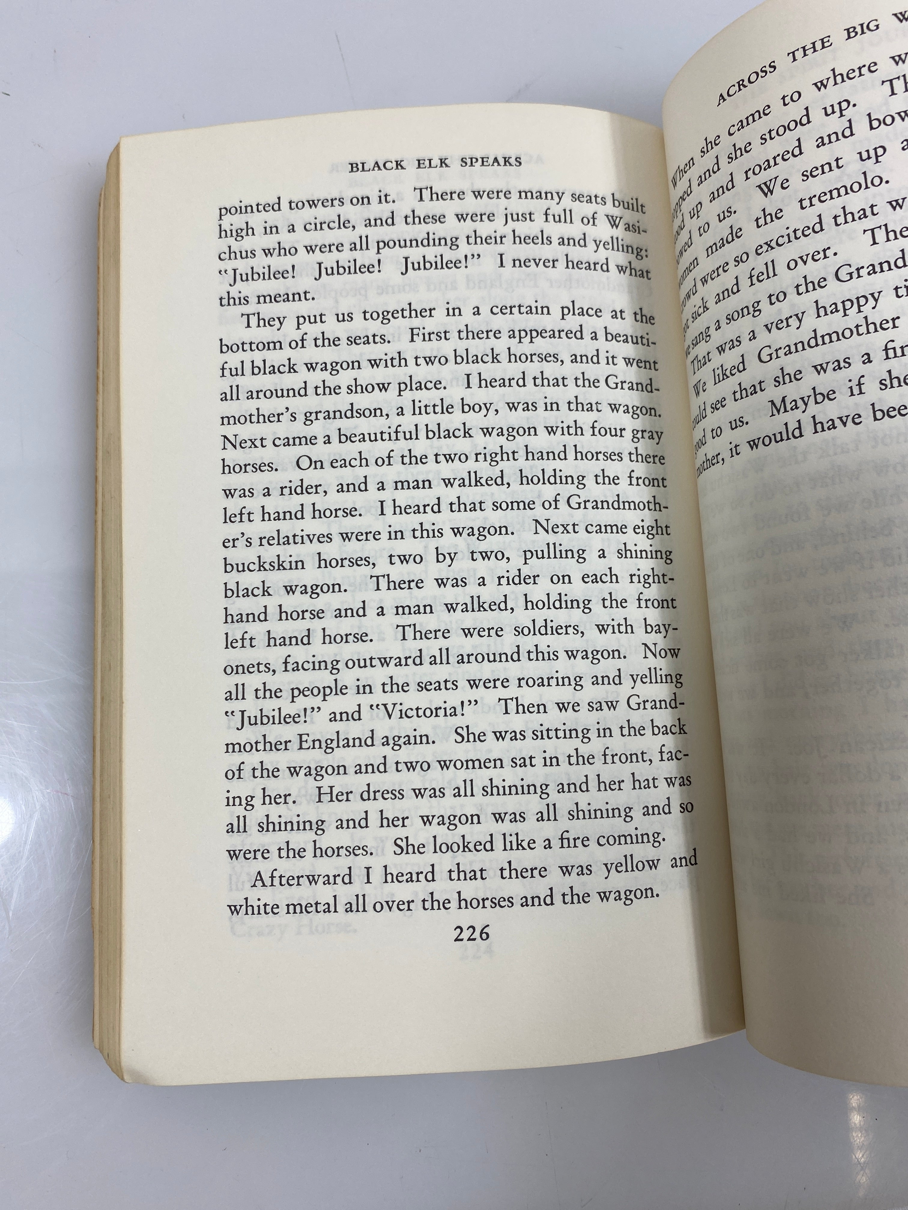 Black Elk Speaks by John G. Neihardt 1961 SC